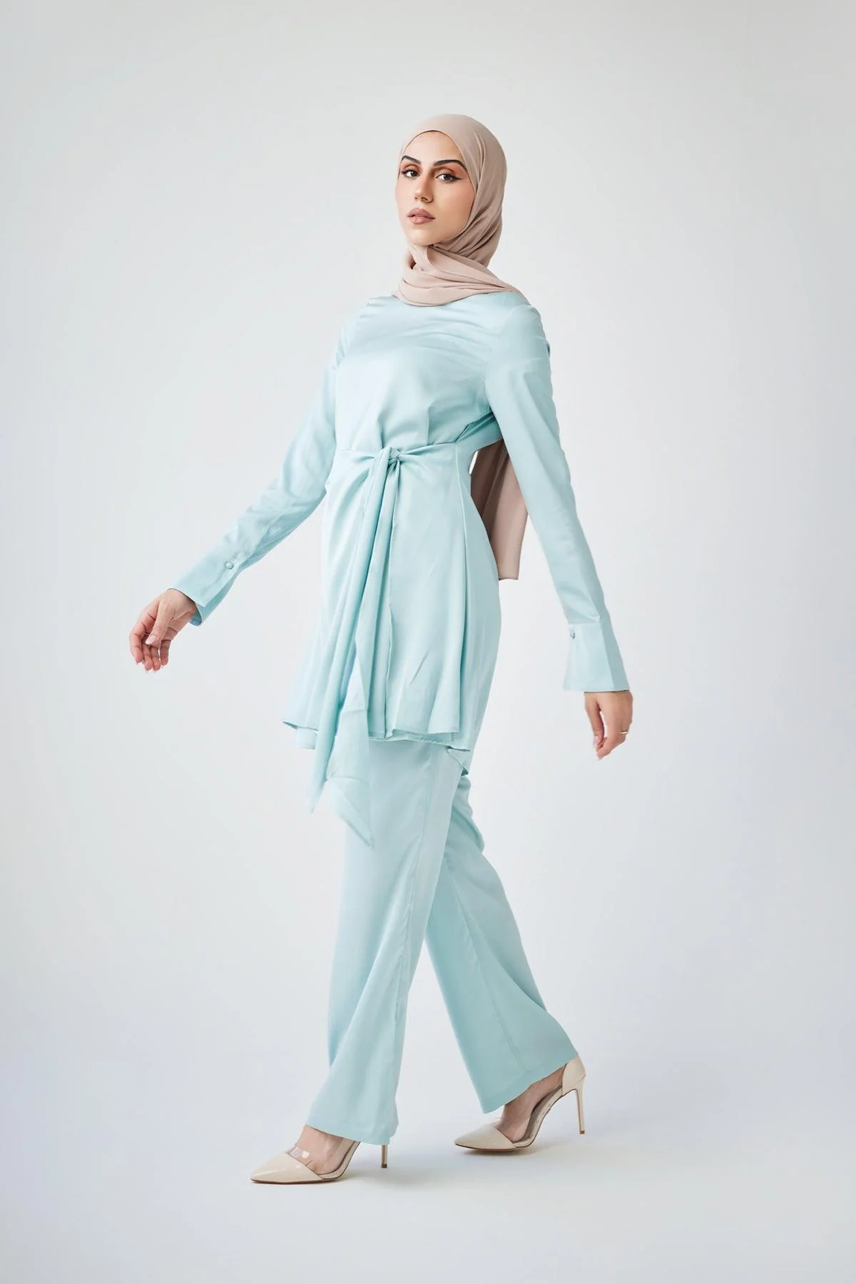 Clara Pant - Celeste - Image 3