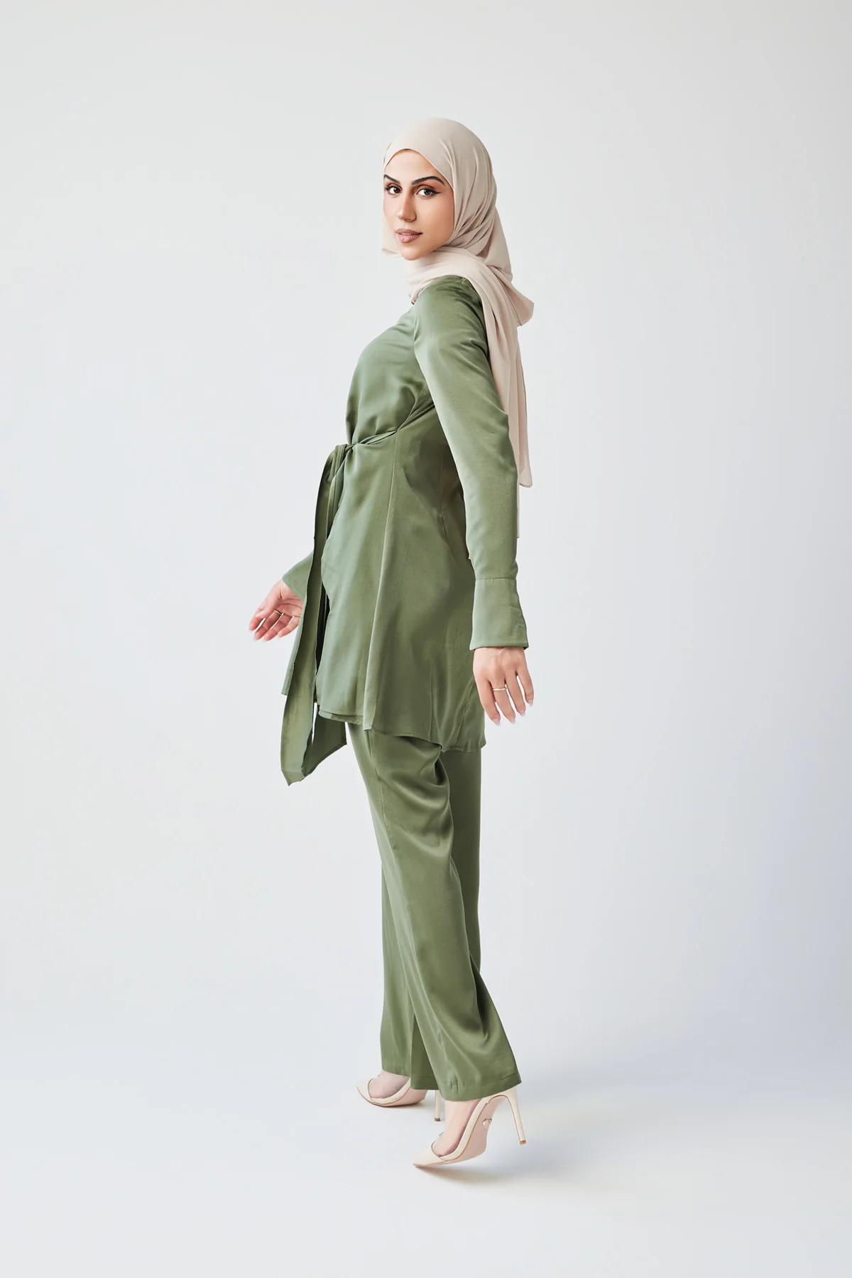 Clara Pant - Olive
