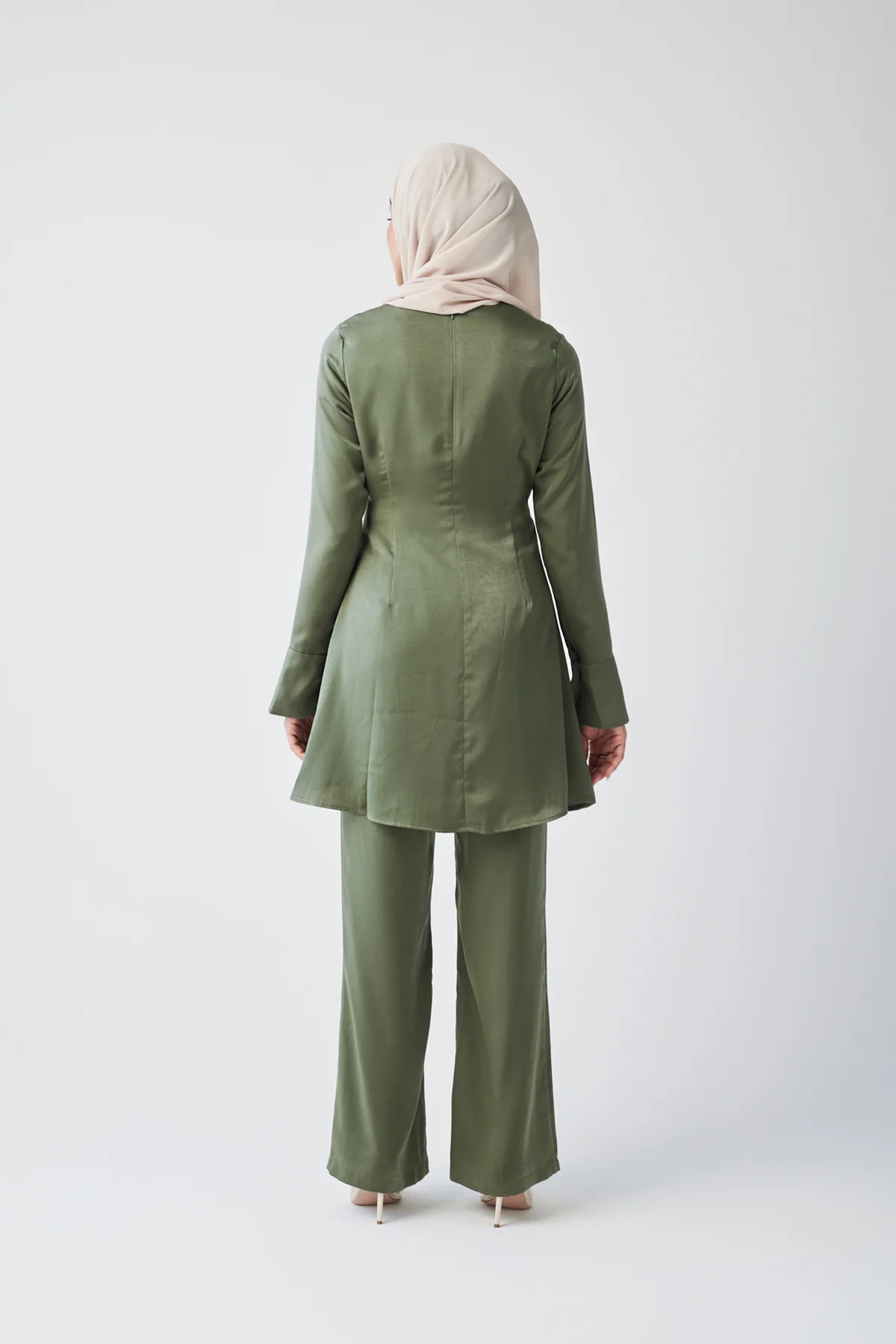 Clara Pant - Olive - Image 2