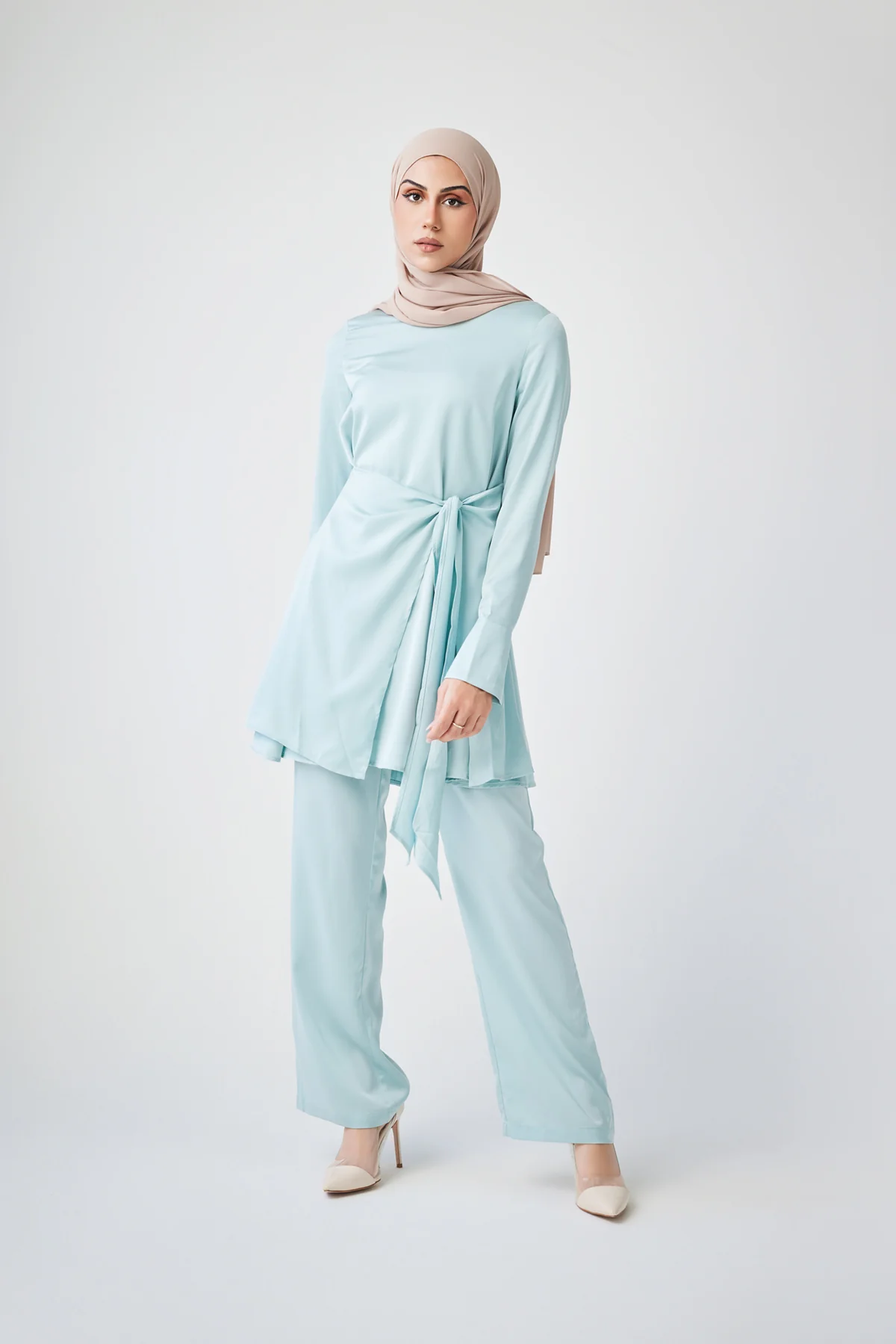 Clara Tunic - Celeste - Image 3