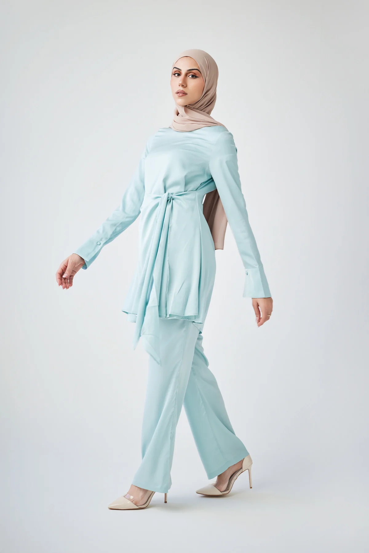 Clara Tunic - Celeste - Image 4