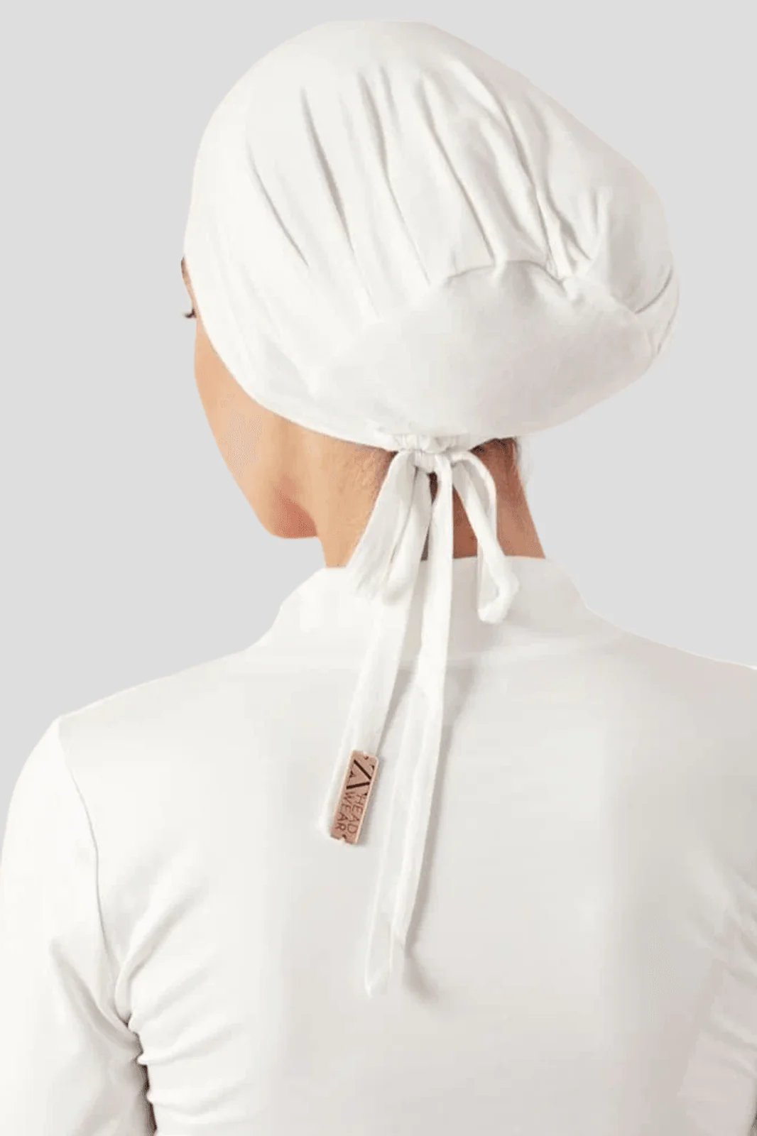 Noor Hijab Undercap- White - Image 3