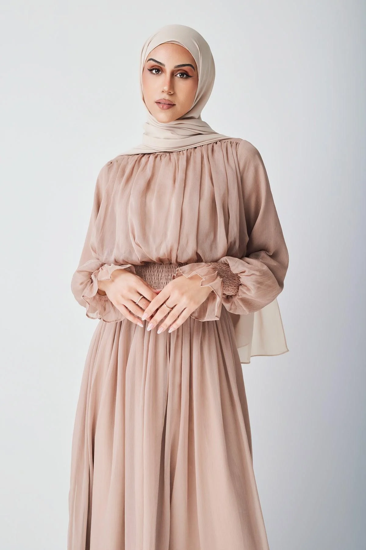 Emilia Dress - Honey - Image 2