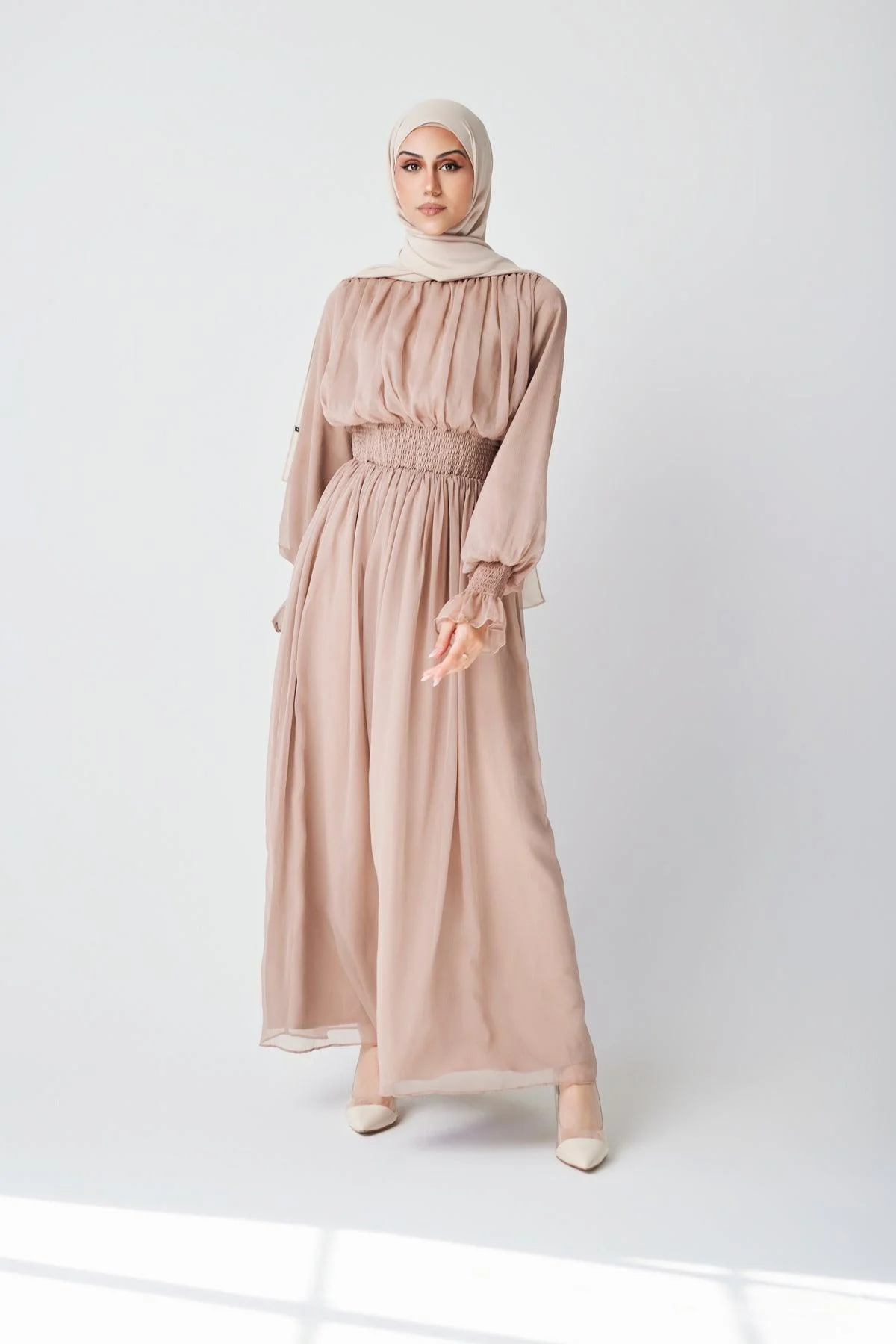 Emilia Dress - Honey - Image 3