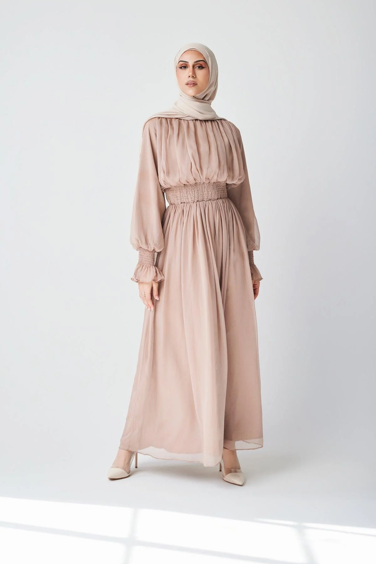 Emilia Dress - Honey - Image 4