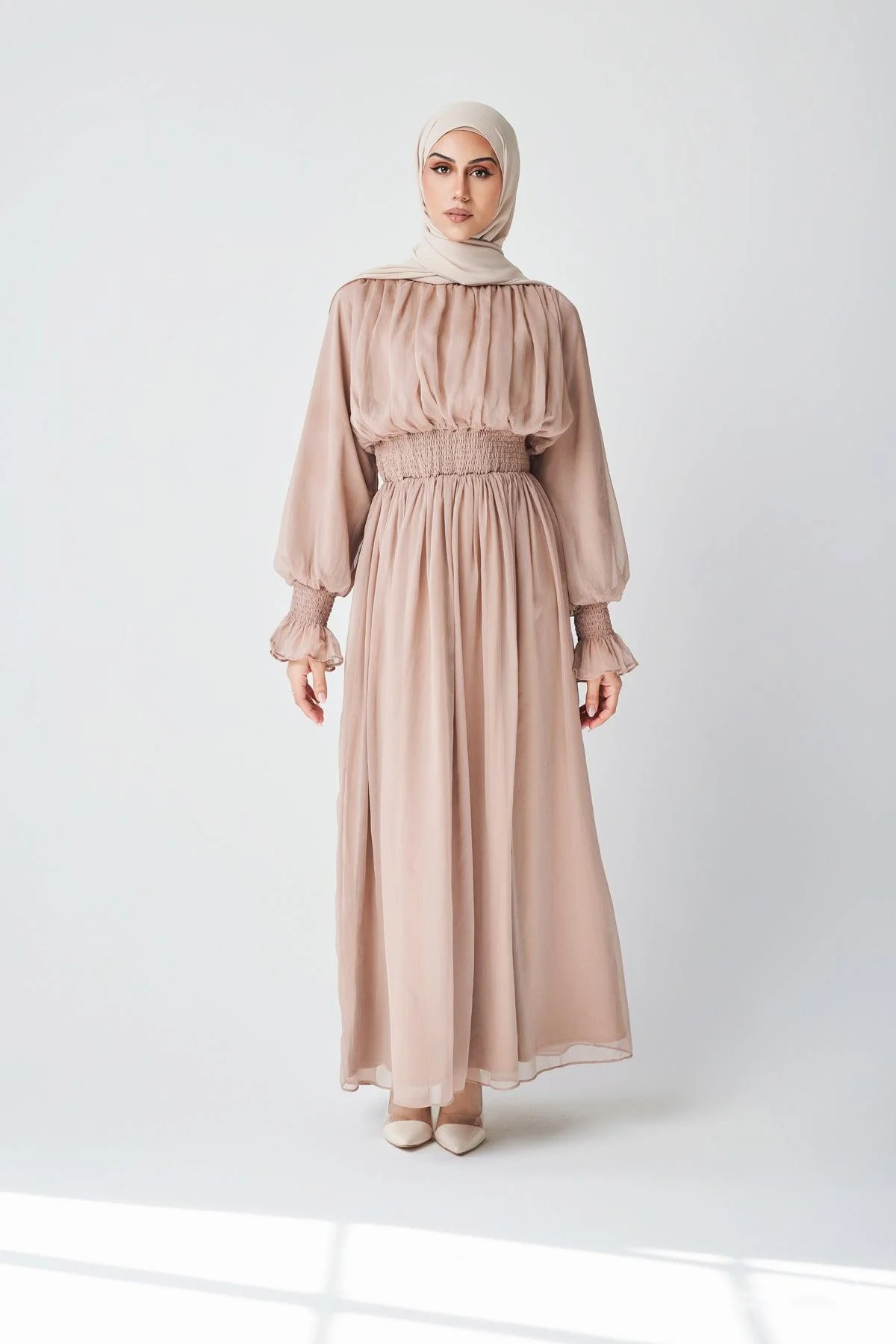 Emilia Dress - Honey - Image 5