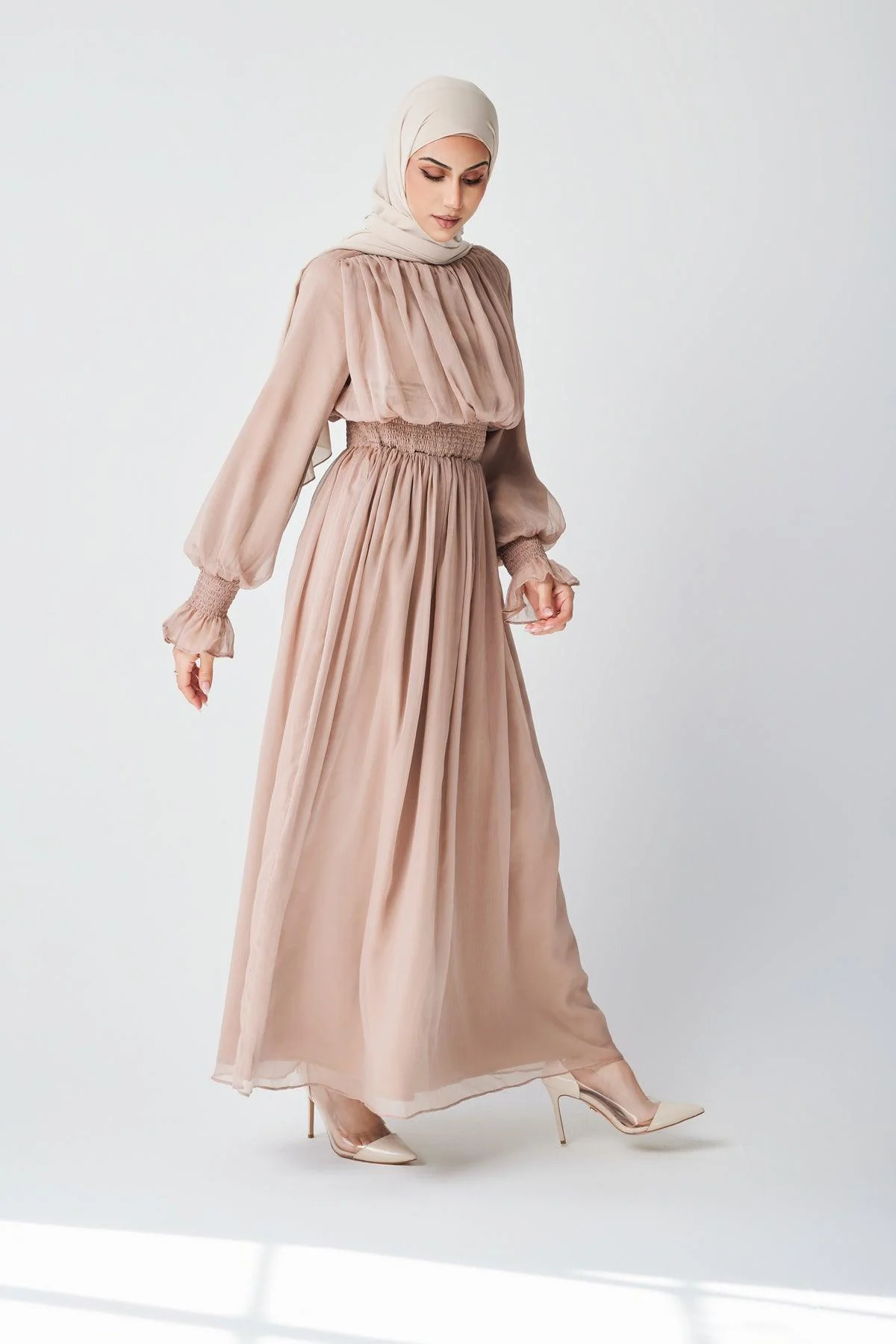 Emilia Dress - Honey - Image 7