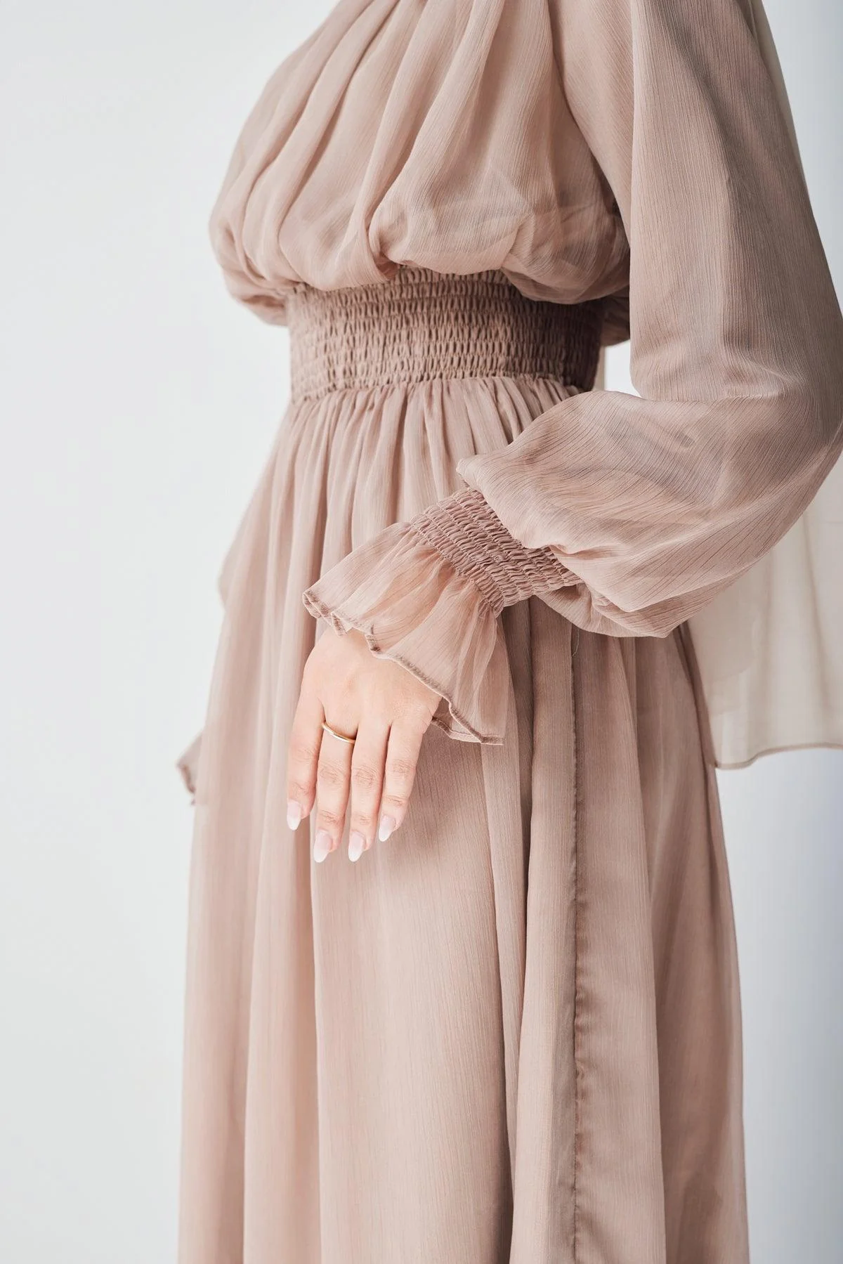 Emilia Dress - Honey - Image 8