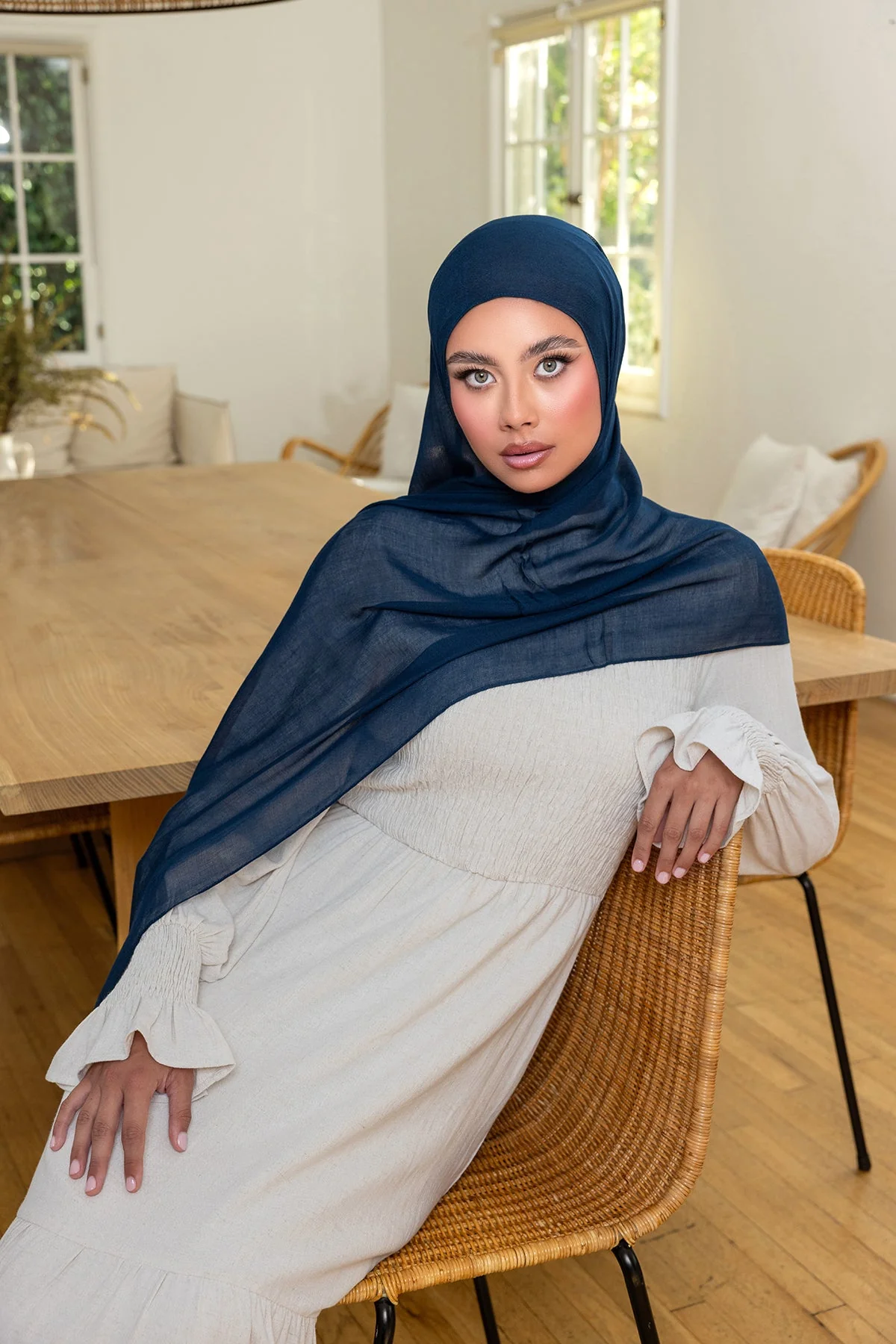 Essential Modal Hijab - Mosaic - Image 2