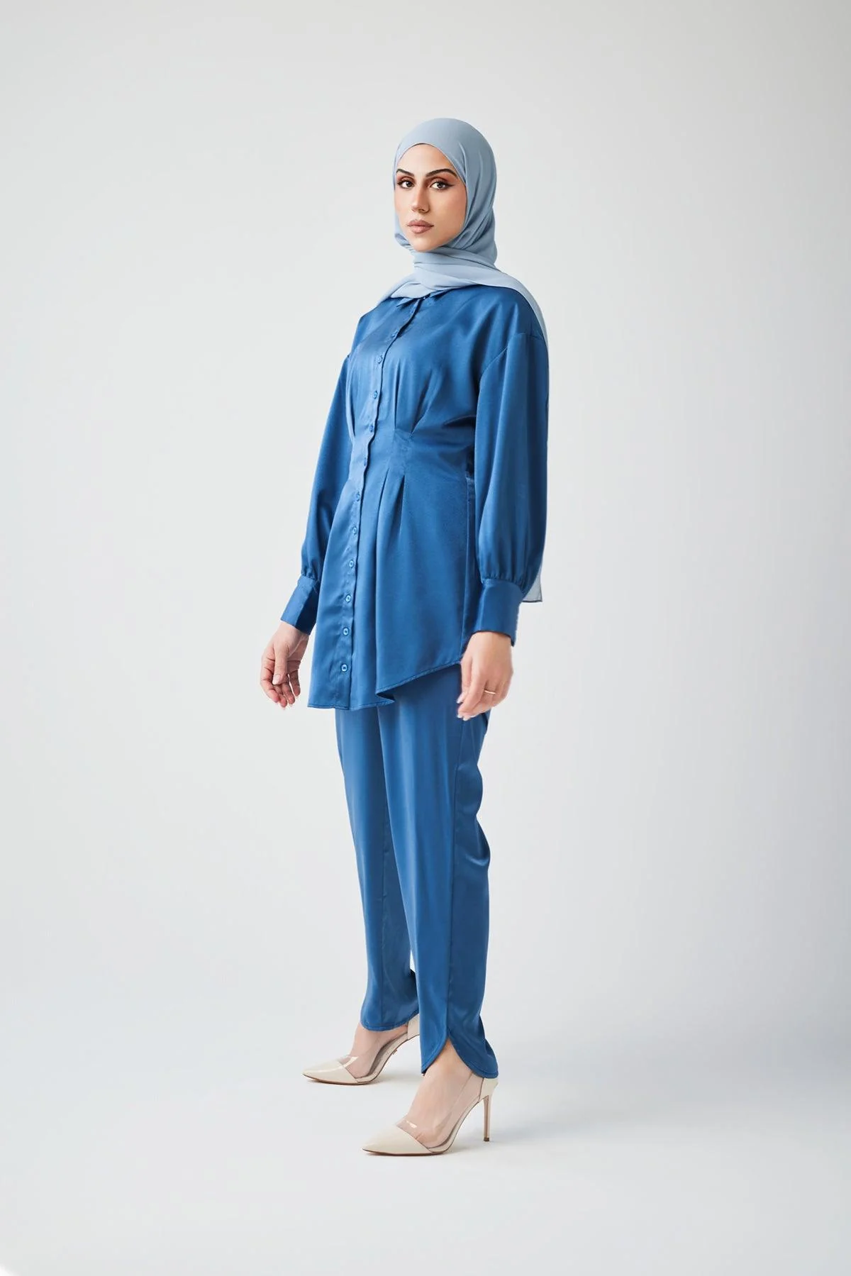 Freya Pant - French Navy - Image 3