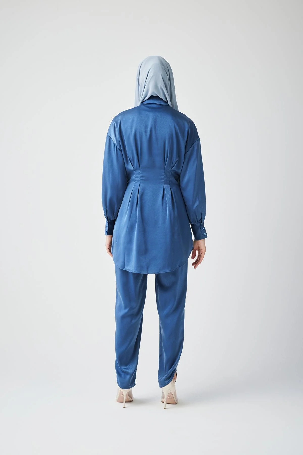 Freya Pant - French Navy - Image 5