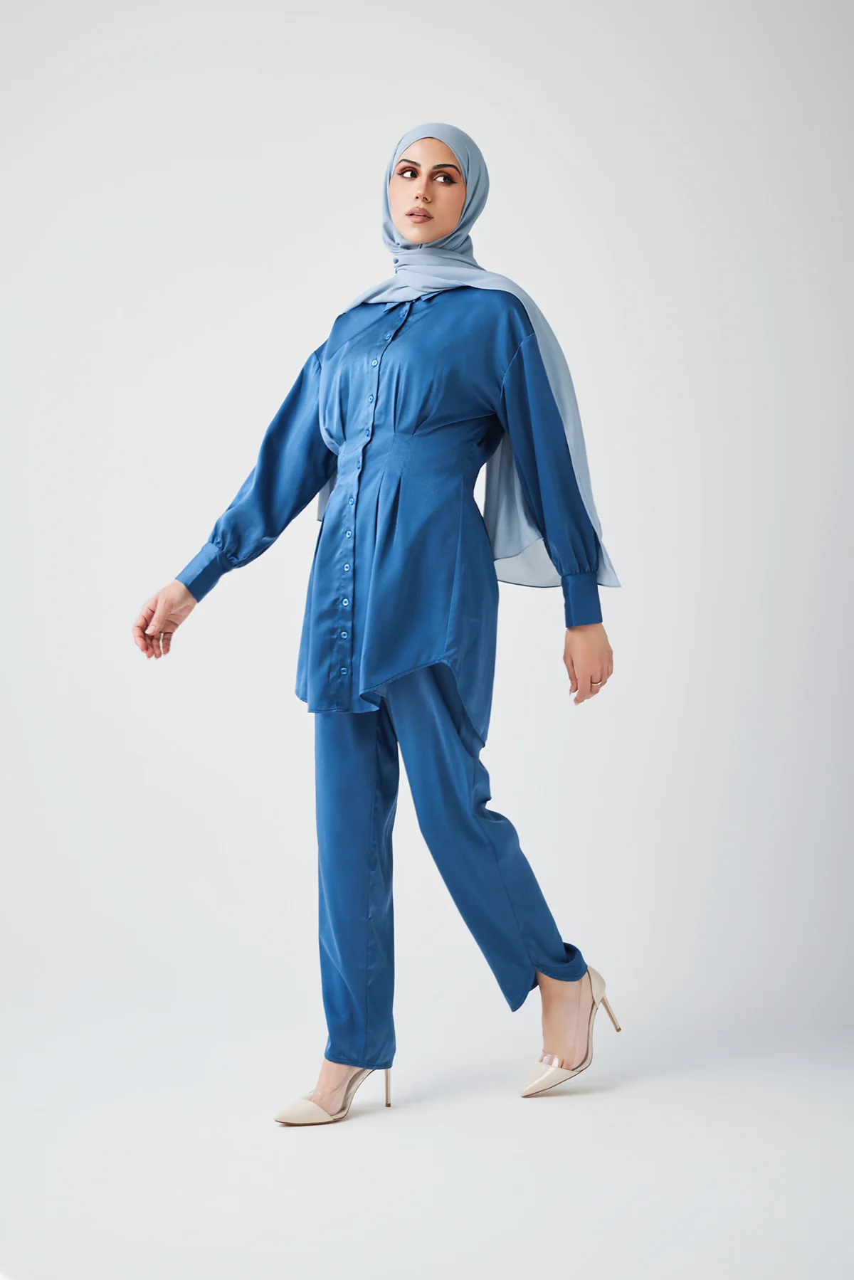 Freya Tunic - French Navy - Image 5