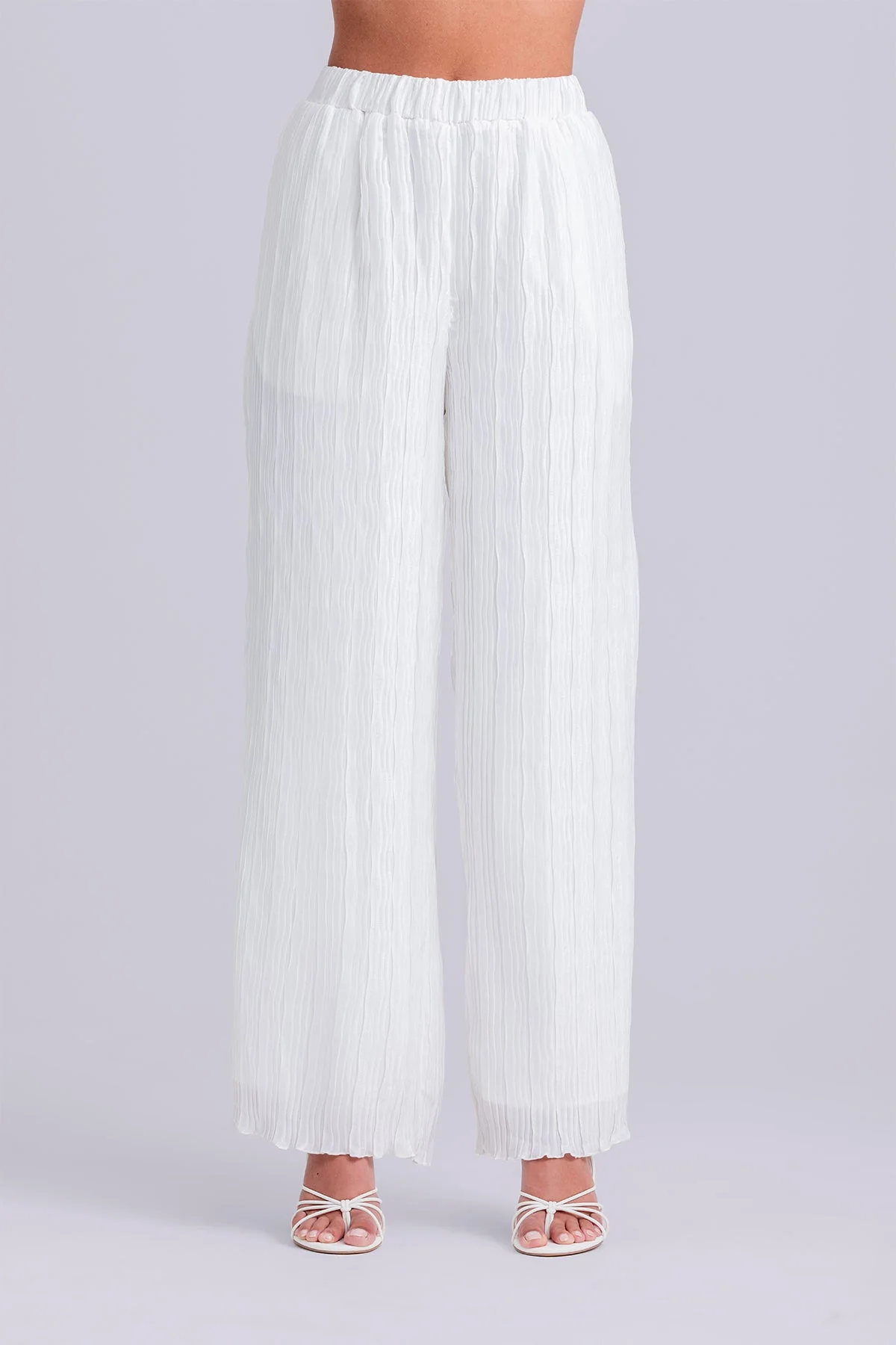 Hanadi Two Piece Matching Set- White - Image 8