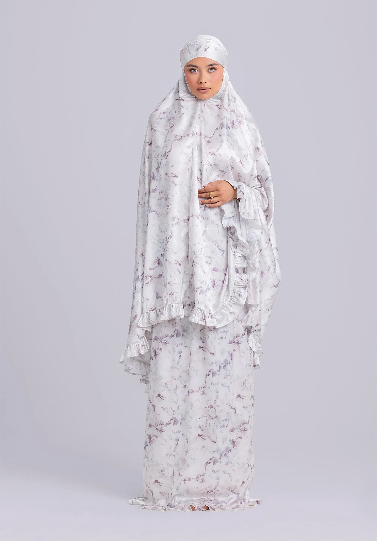 Iman Prayer Set- Orchid - Image 2