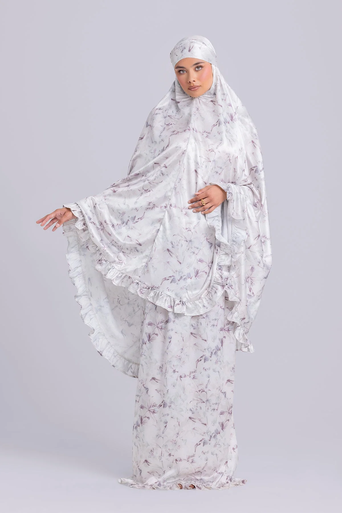 Iman Prayer Set- Orchid - Image 3