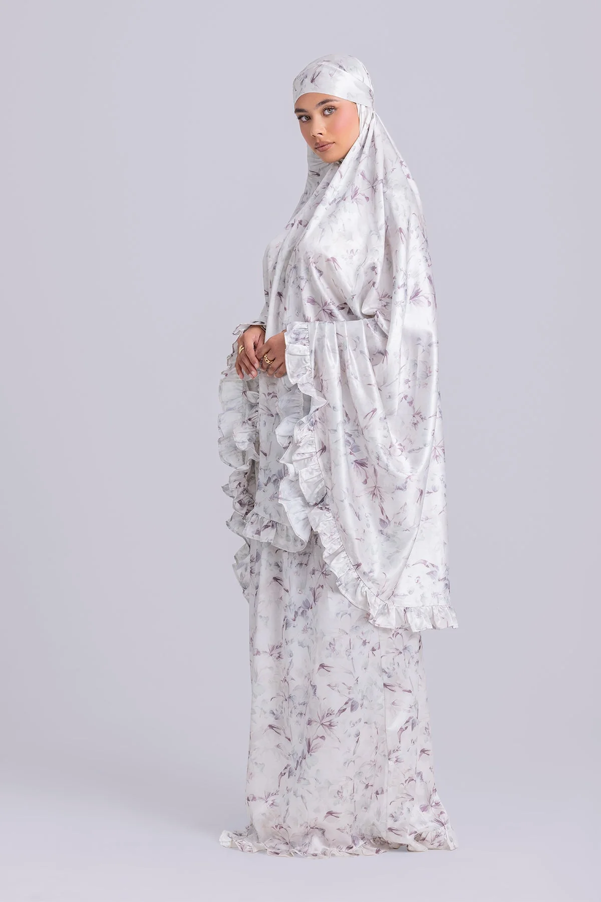 Iman Prayer Set- Orchid - Image 4