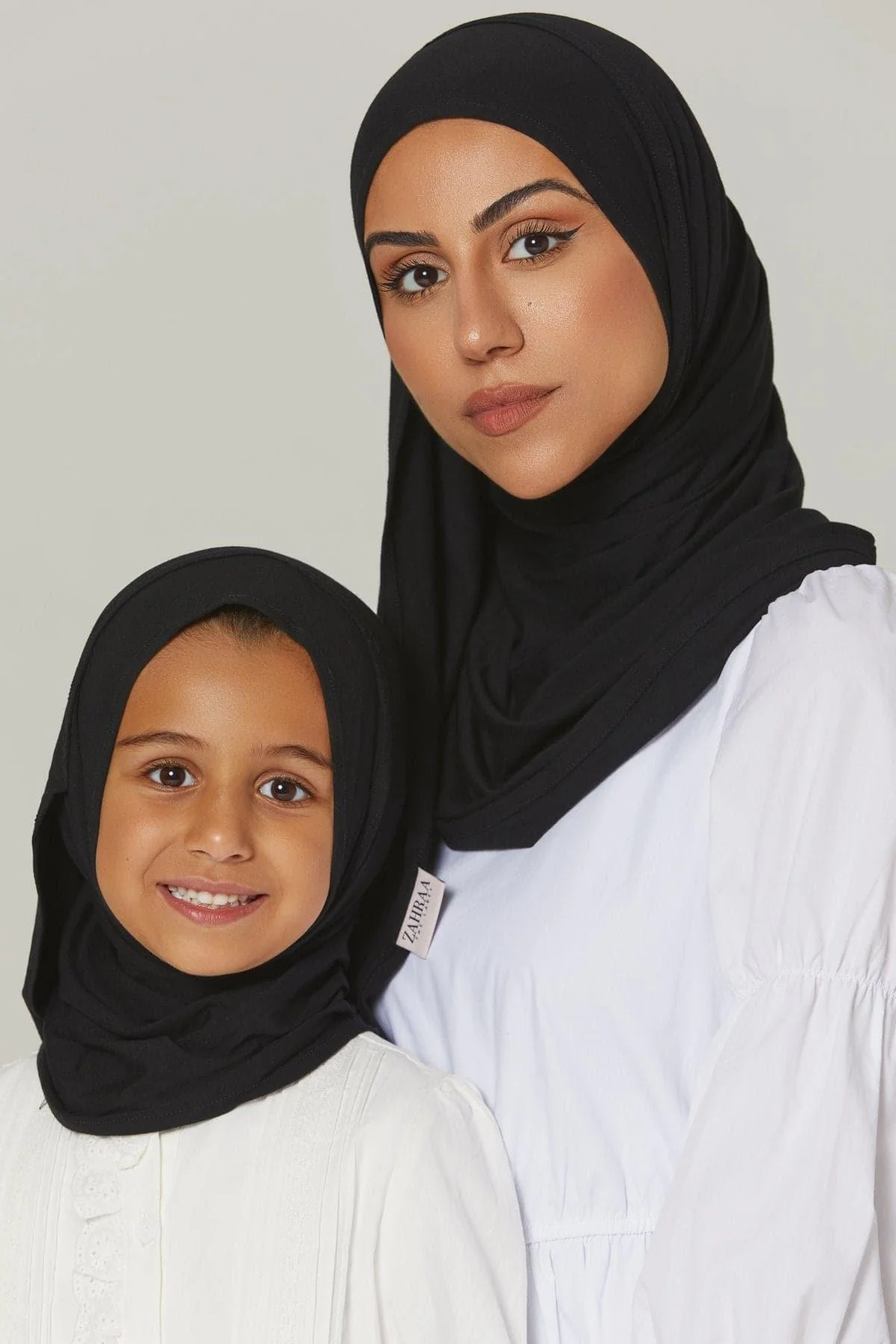 Instant Jersey Hijab - Midnight Star - Image 2