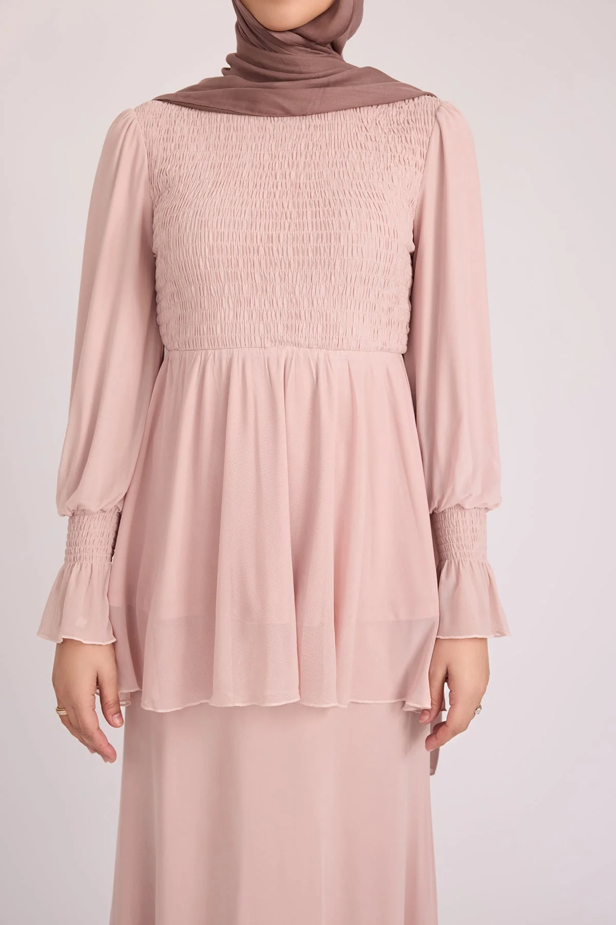 Krina Top and Skirt - Rose - Image 10