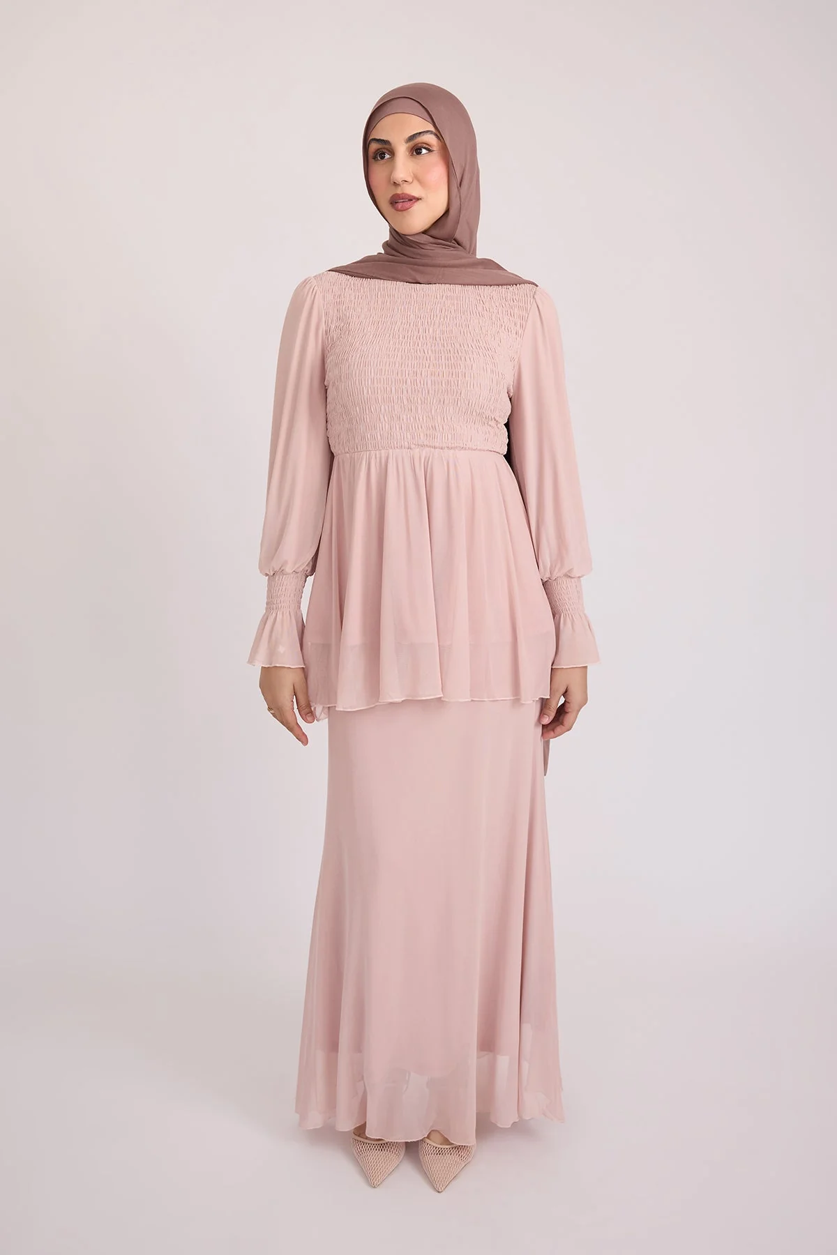 Krina Top and Skirt - Rose - Image 3