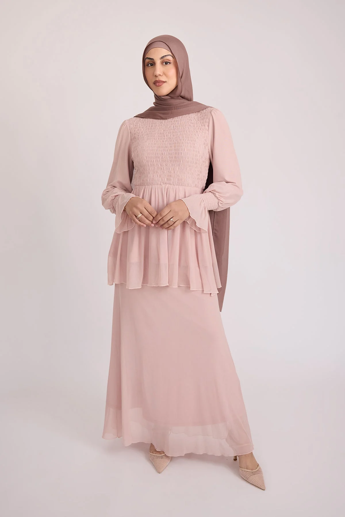 Krina Top and Skirt - Rose - Image 4