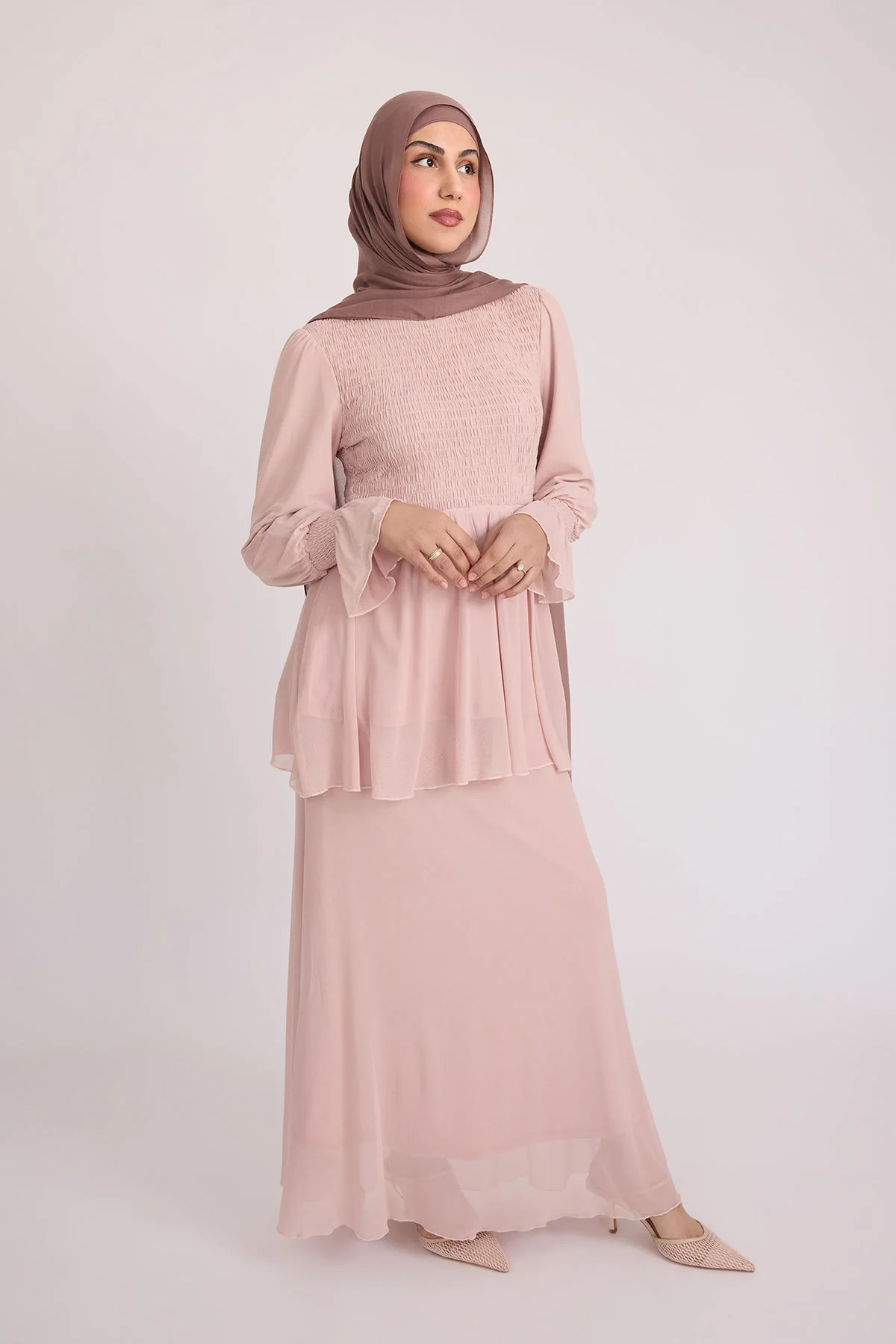 Krina Top and Skirt - Rose - Image 5