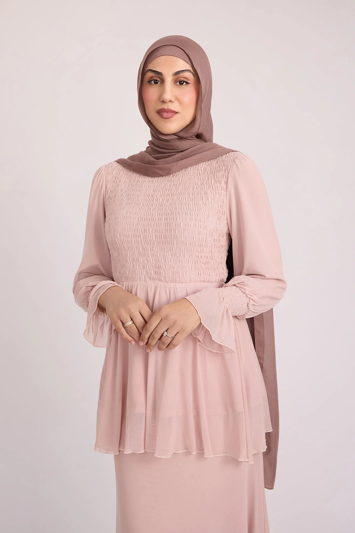 Krina Top and Skirt - Rose - Image 7
