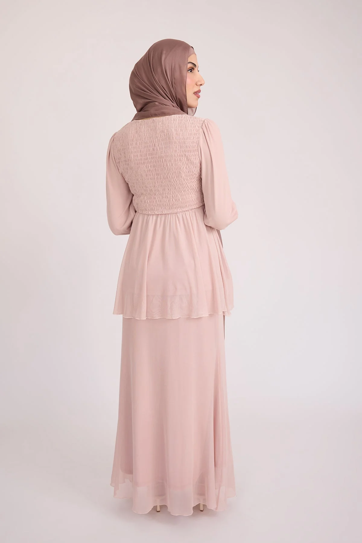 Krina Top and Skirt - Rose - Image 8