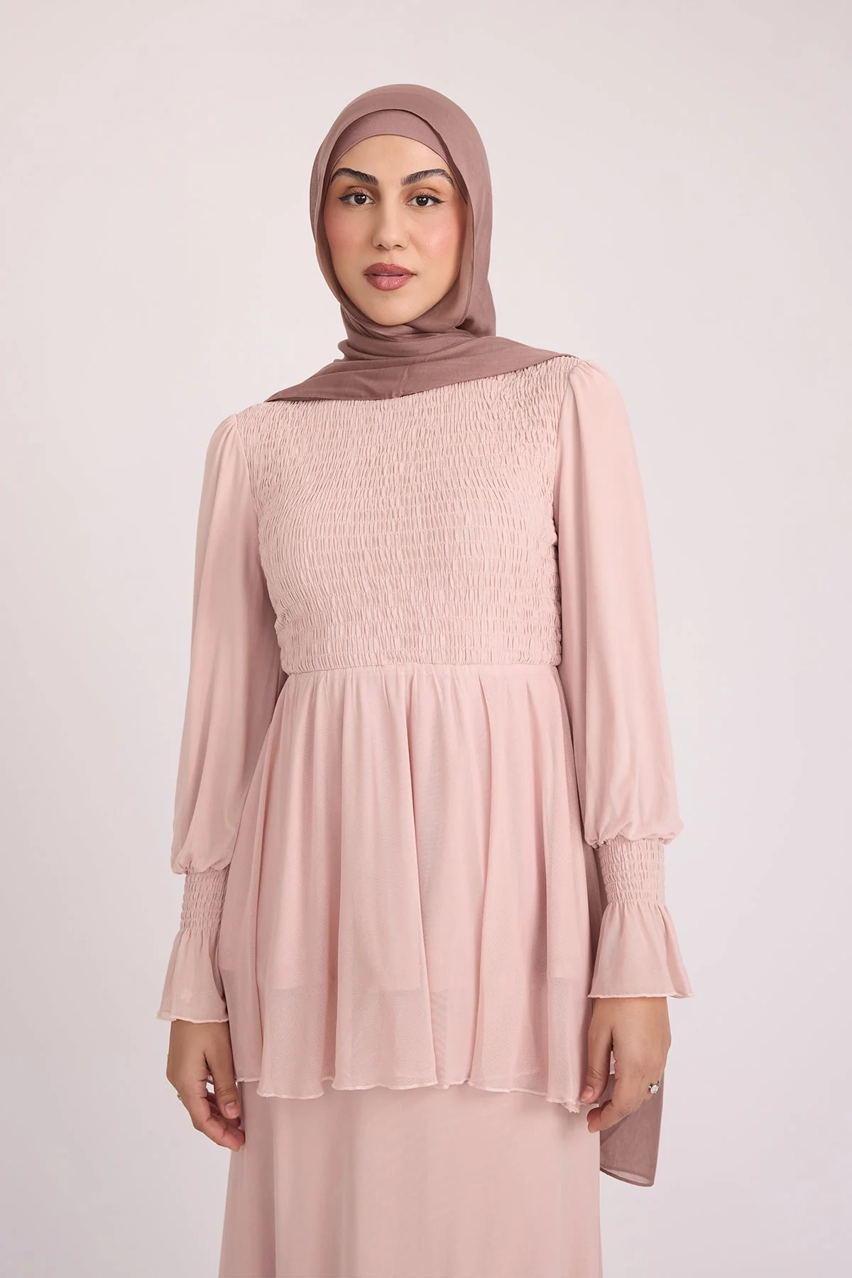 Krina Top and Skirt - Rose - Image 9
