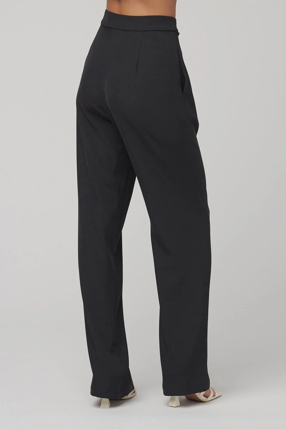 Lana Everyday Pant - Black - Image 2