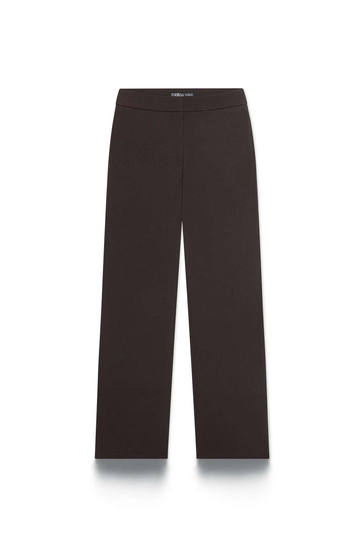 Lana Everyday Pant - Brown - Image 3
