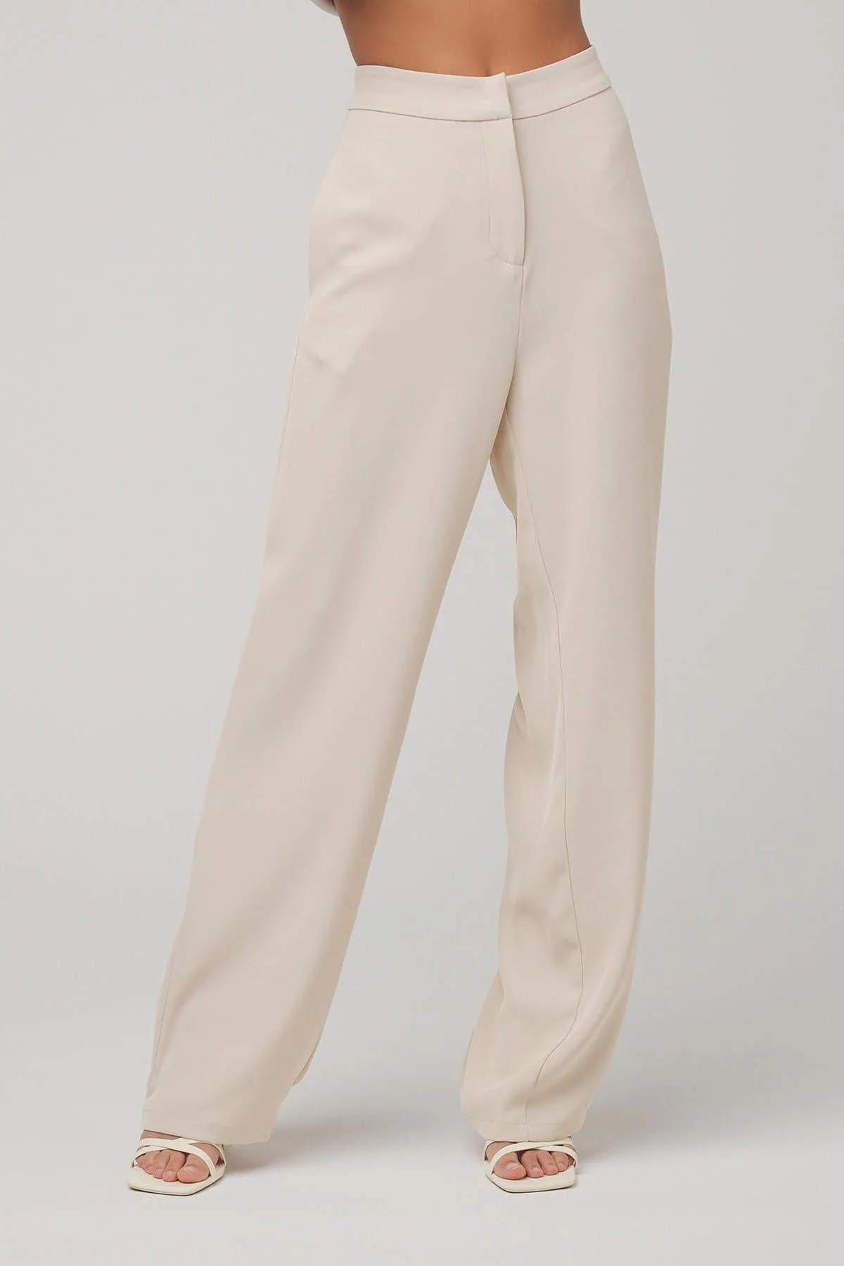 Lana Everyday Pant - Nude