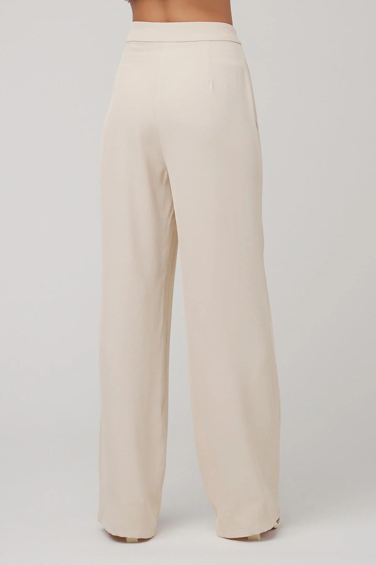 Lana Everyday Pant - Nude - Image 2