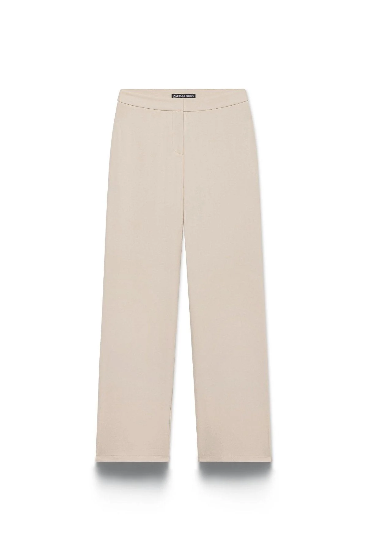 Lana Everyday Pant - Nude - Image 3