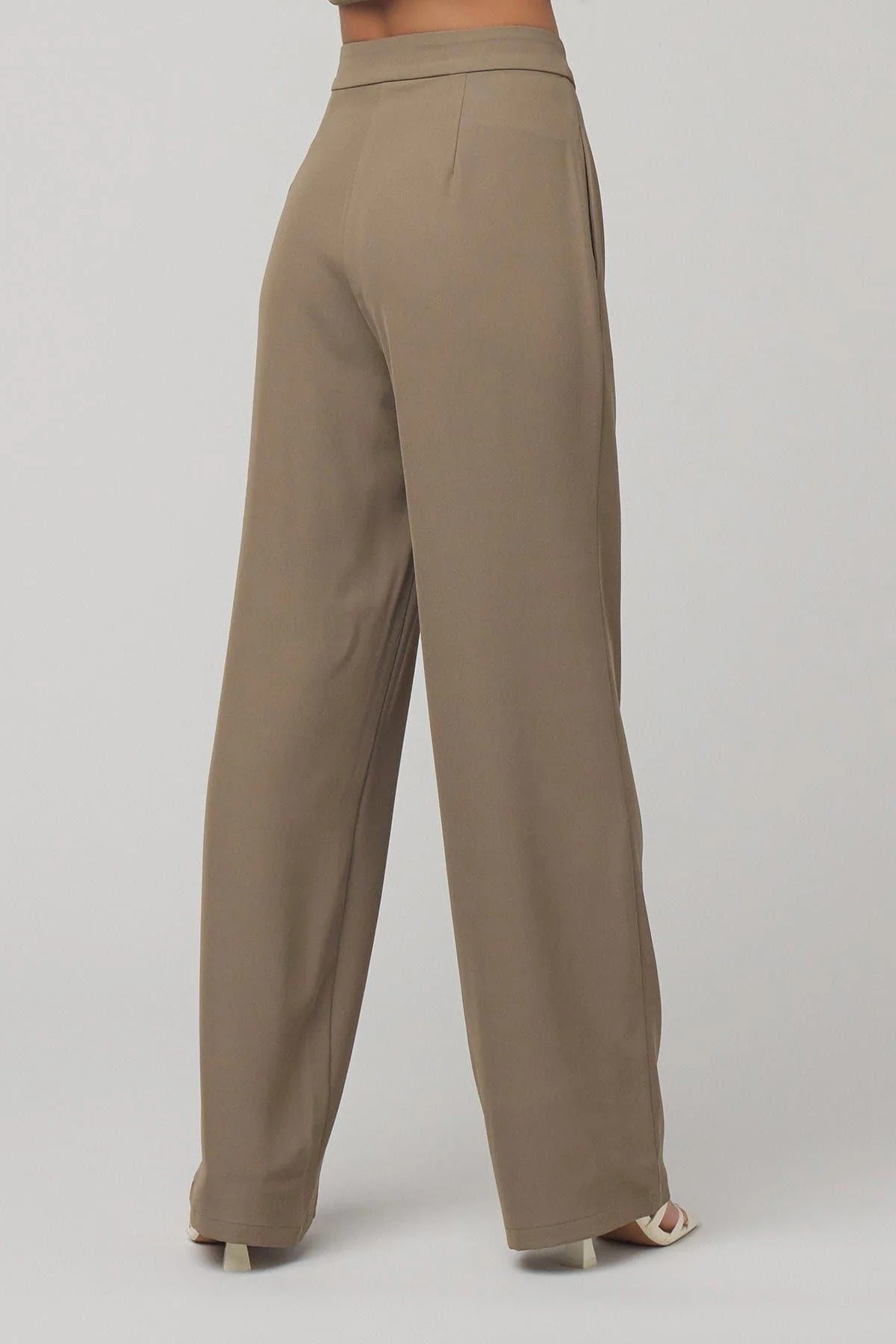 Lana Everyday Pant - Olive - Image 2