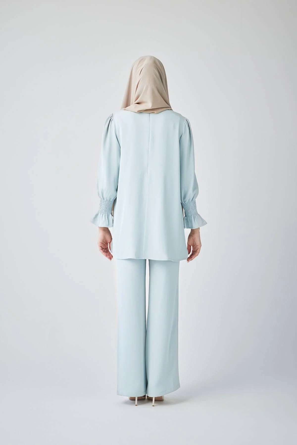 Lana Everyday Pant - Powder - Image 7