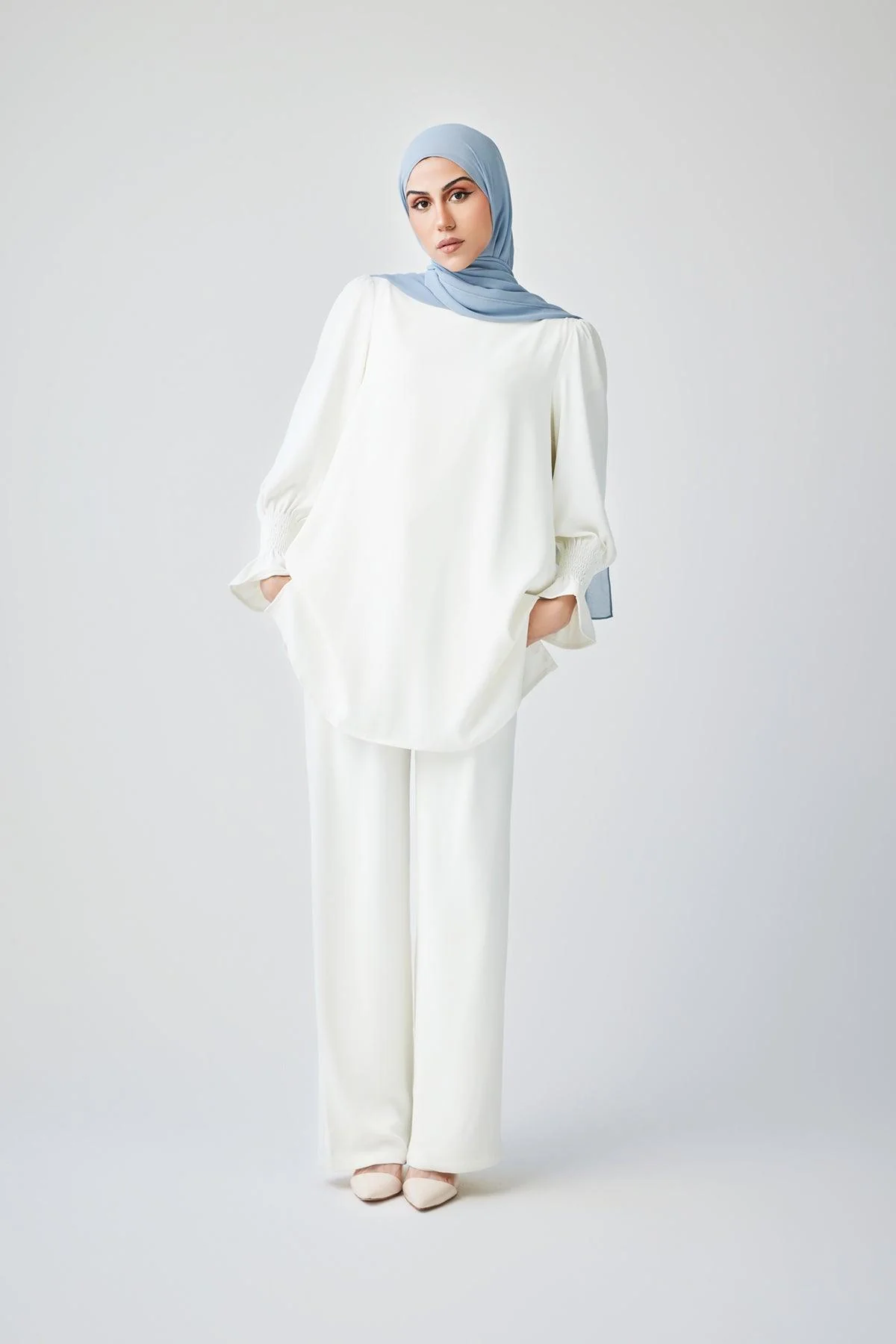 Lana Everyday Pant - White - Image 2