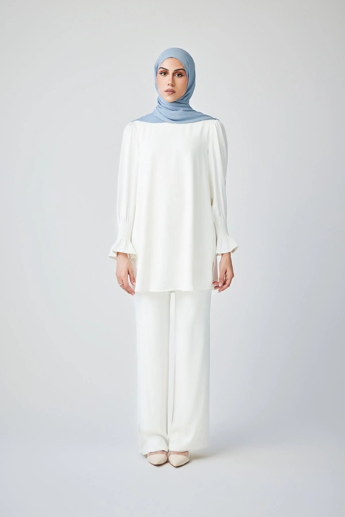 Lana Everyday Pant - White - Image 4