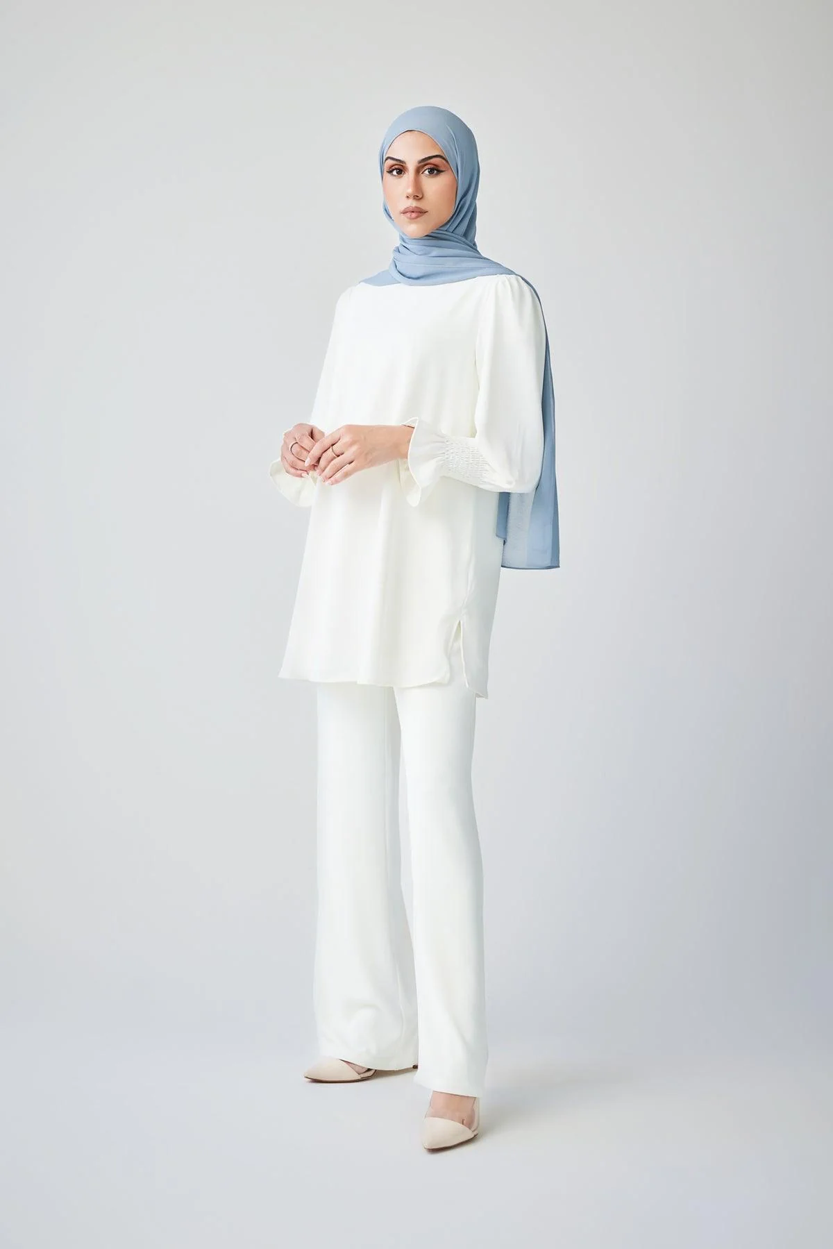 Lana Everyday Pant - White - Image 5