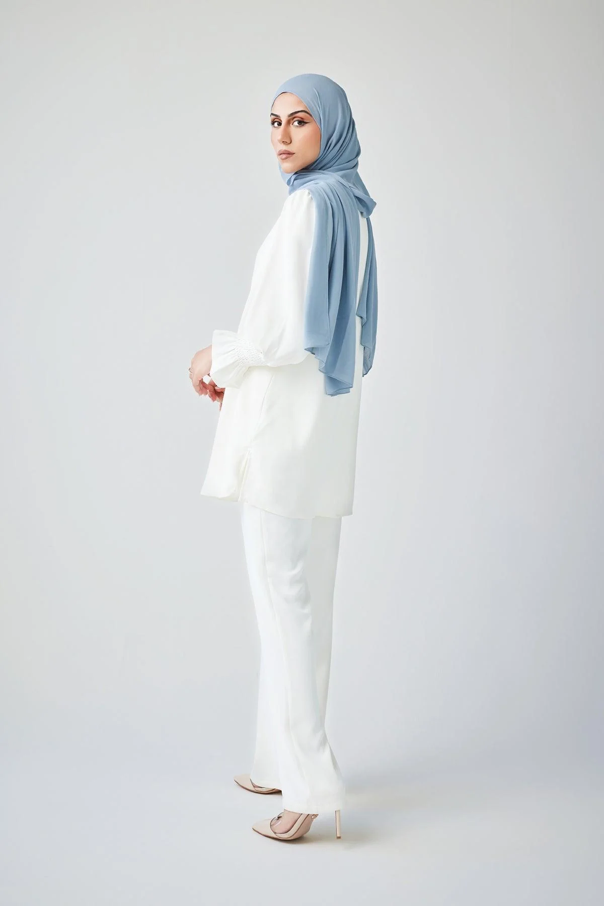 Lana Everyday Pant - White - Image 6
