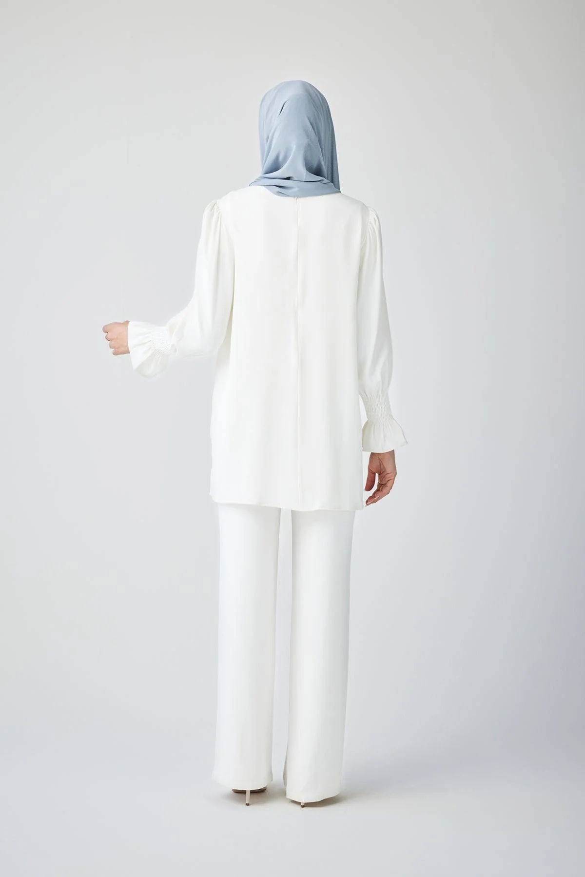 Lana Everyday Pant - White - Image 7