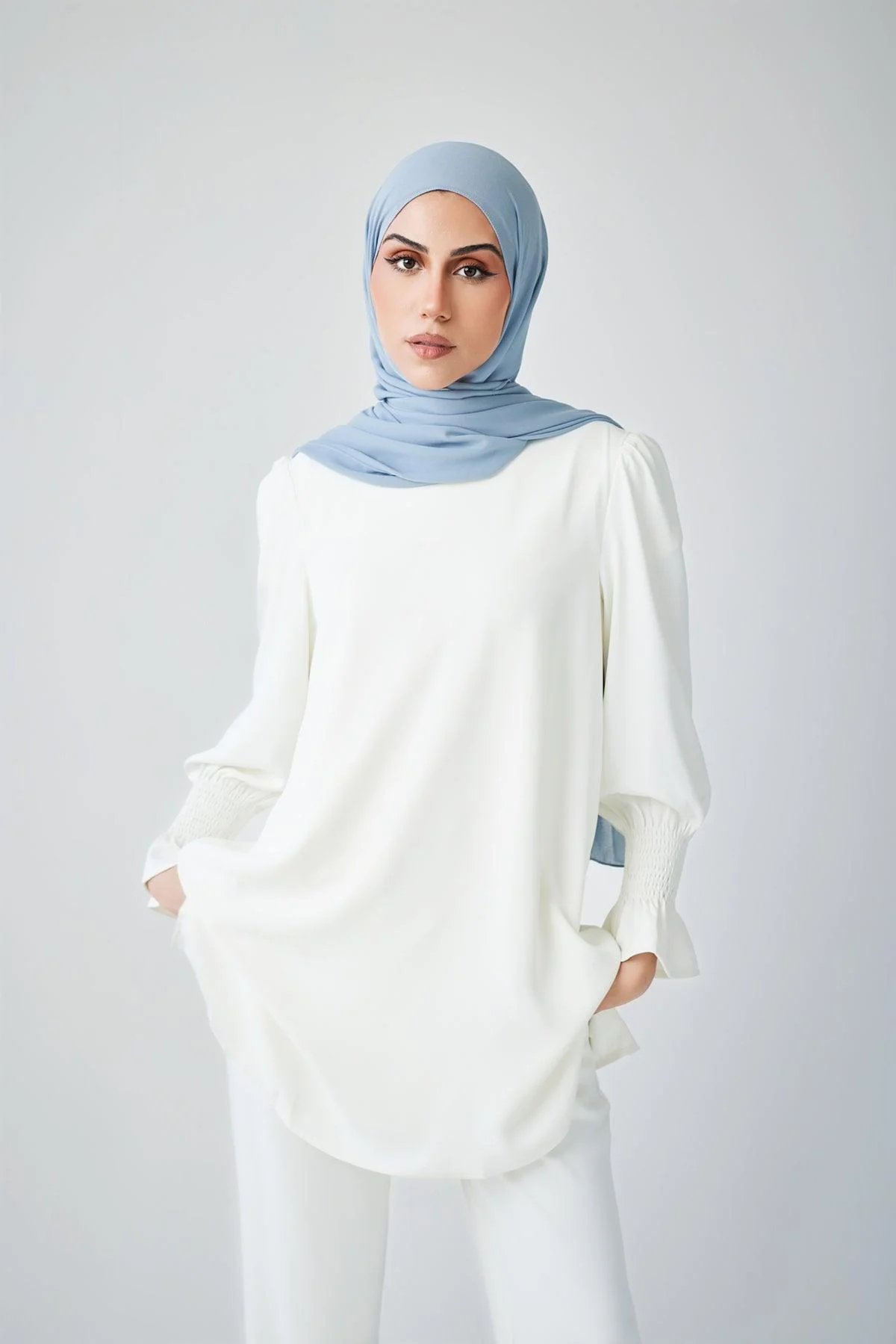 Lana Everyday Pant - White - Image 8