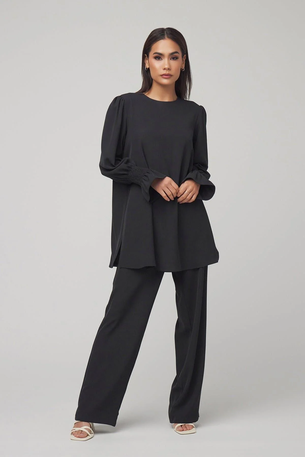 Lana Everyday Top - Black
