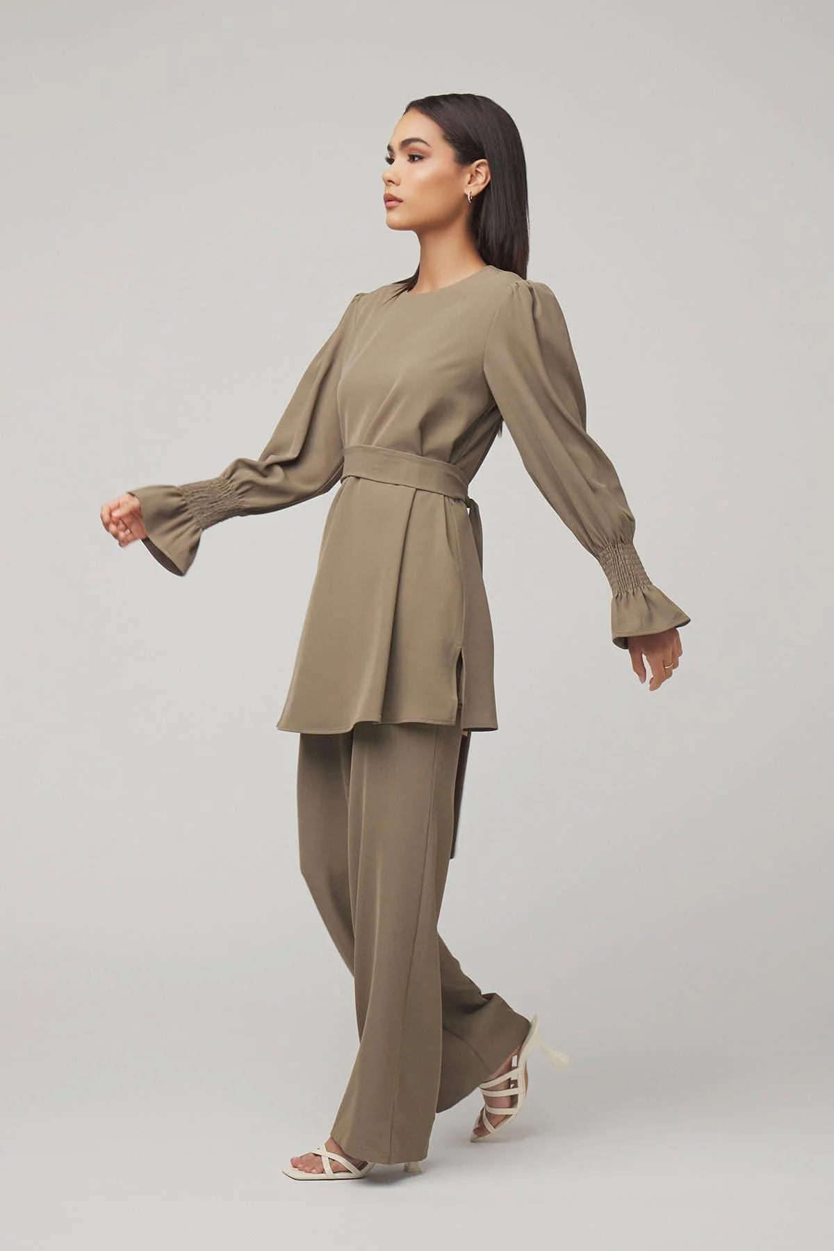 Lana Everyday Top - Olive - Image 3