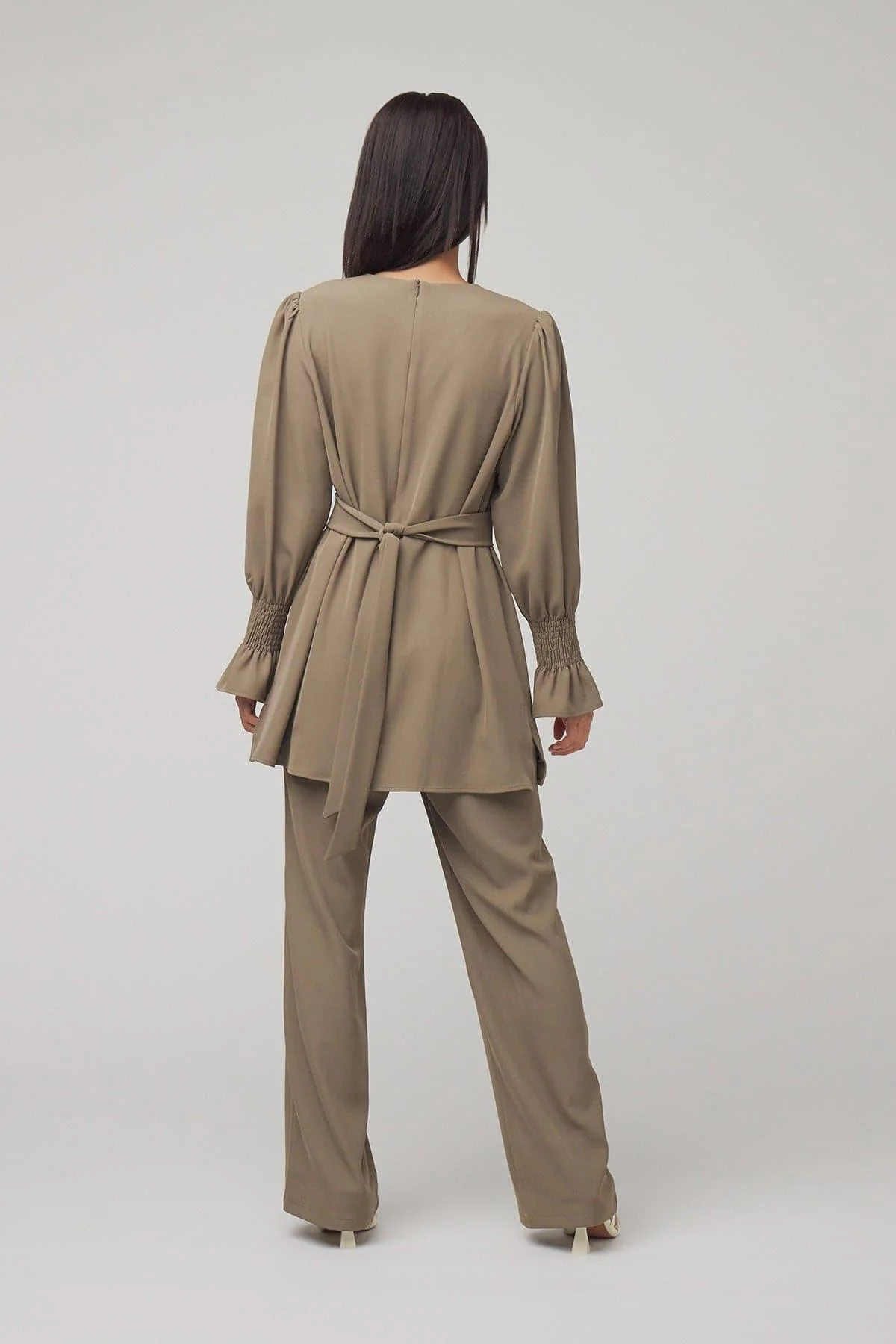 Lana Everyday Top - Olive - Image 4