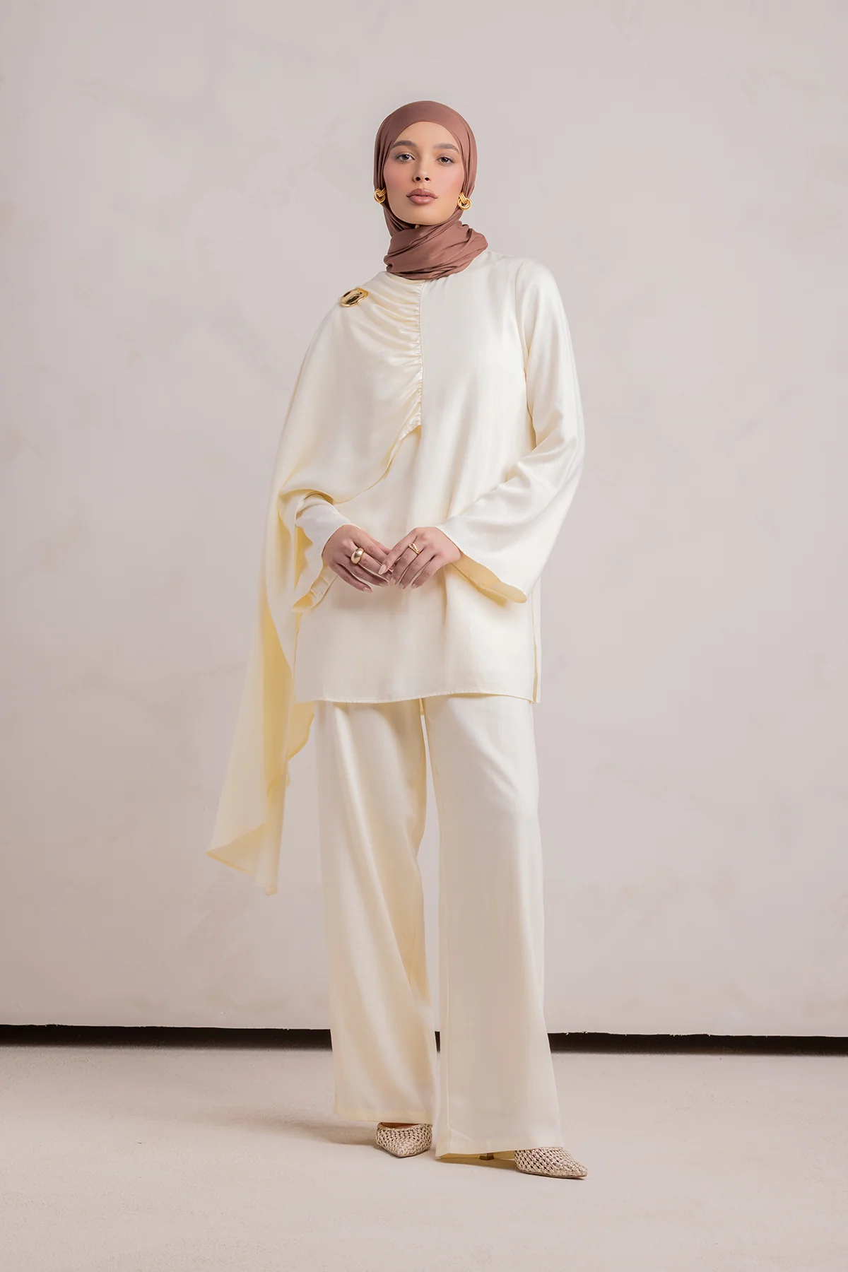 Lauren Pant - Cream - Image 3