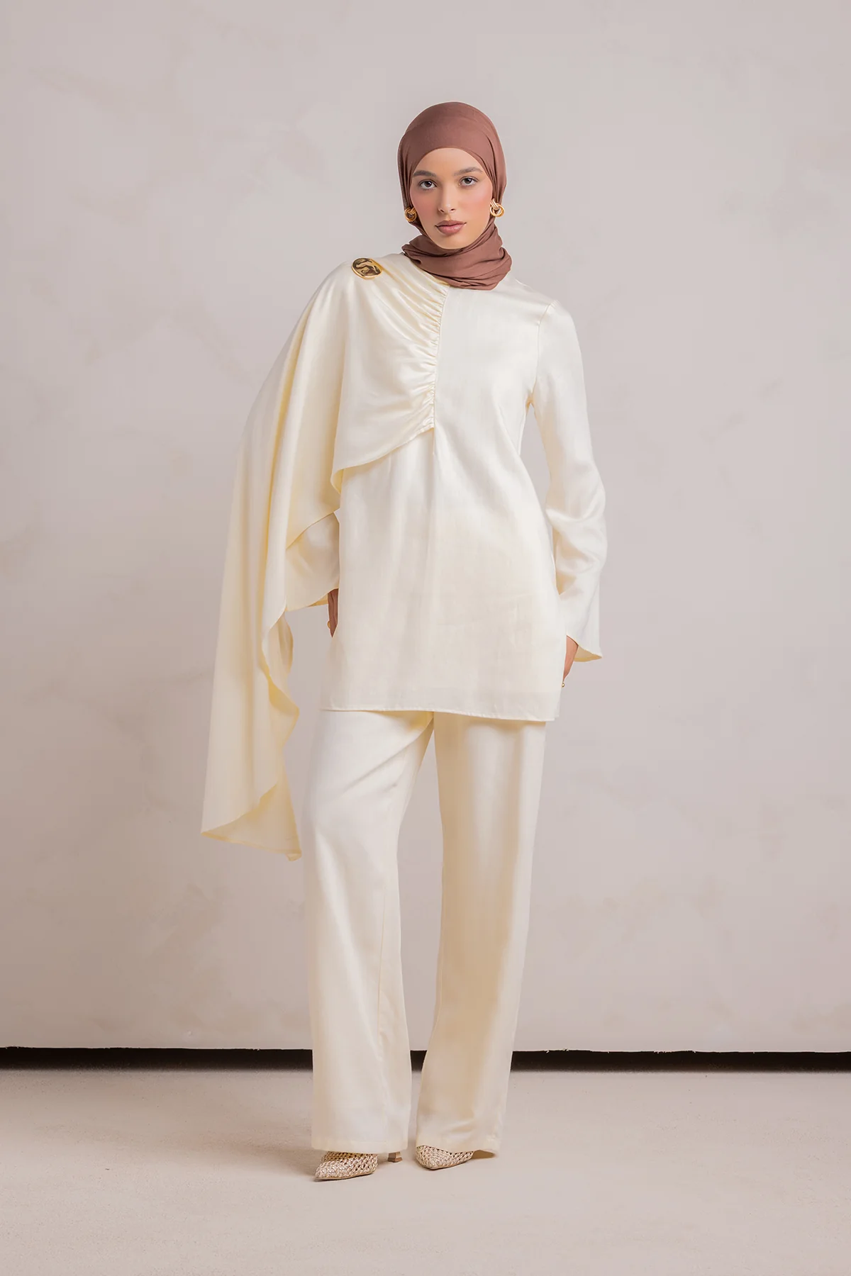 Lauren Pant - Cream - Image 4