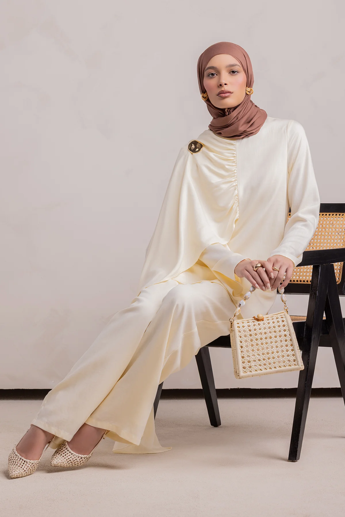 Lauren Pant - Cream - Image 5