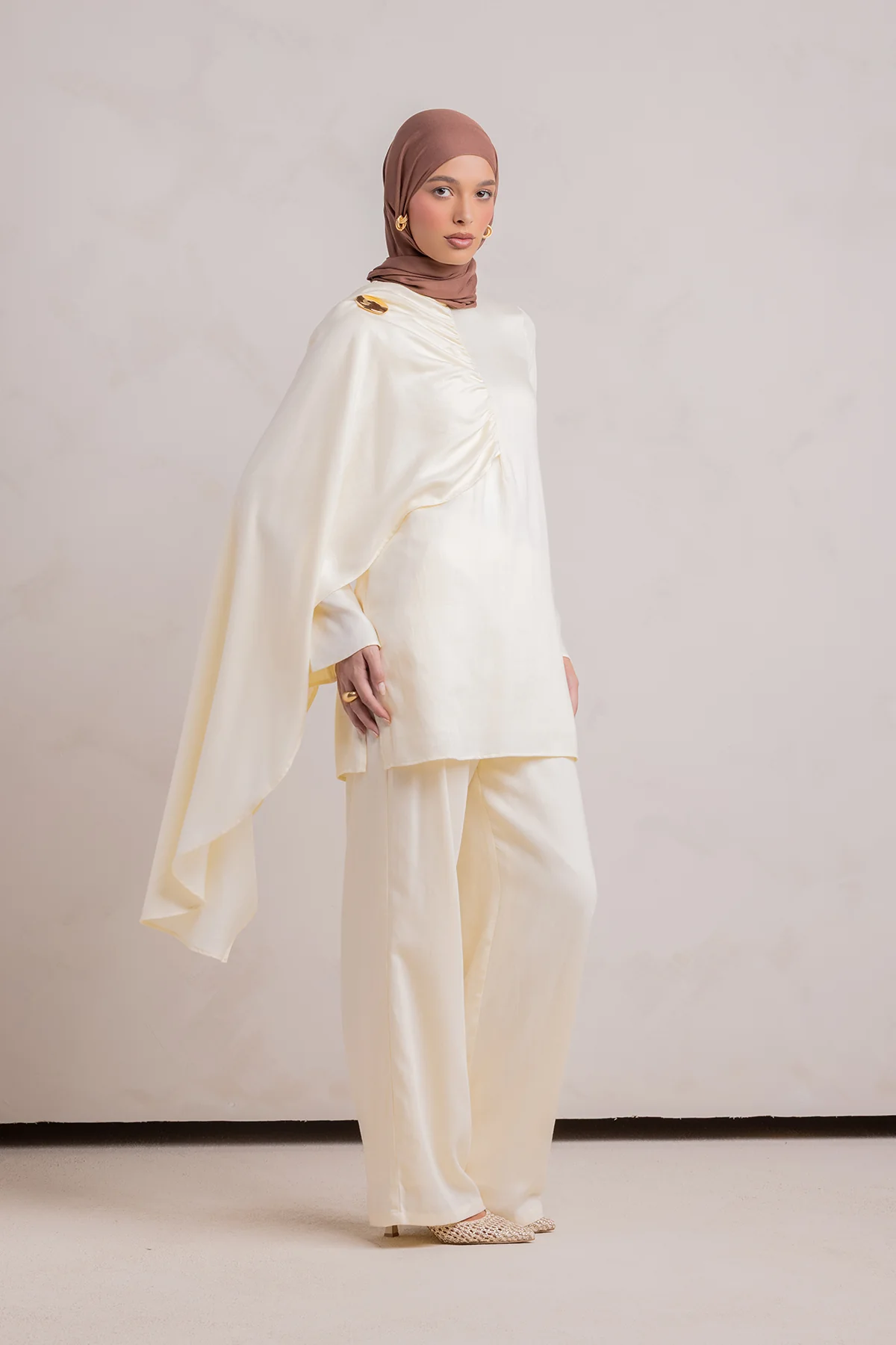 Lauren Pant - Cream - Image 6