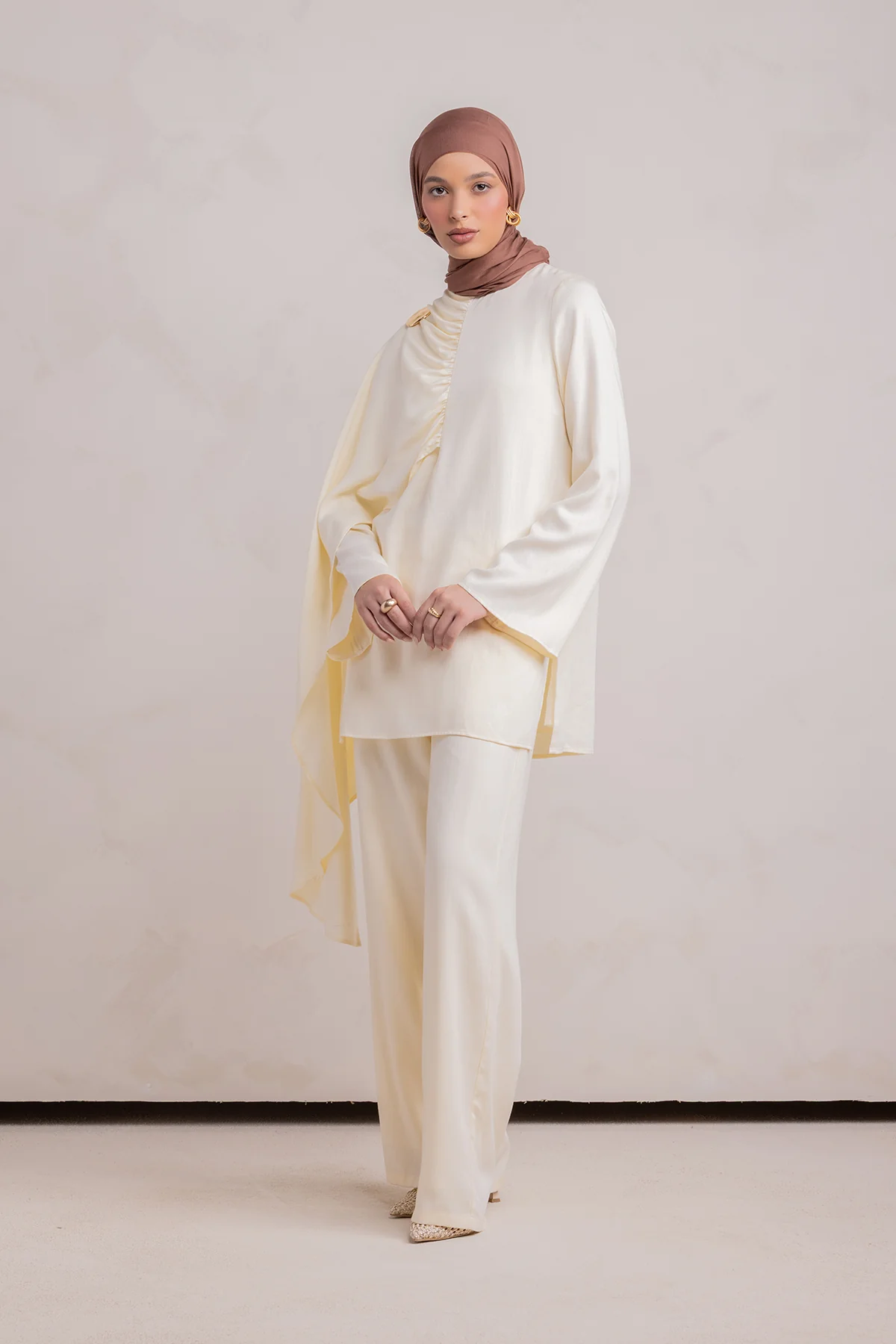 Lauren Pant - Cream - Image 8