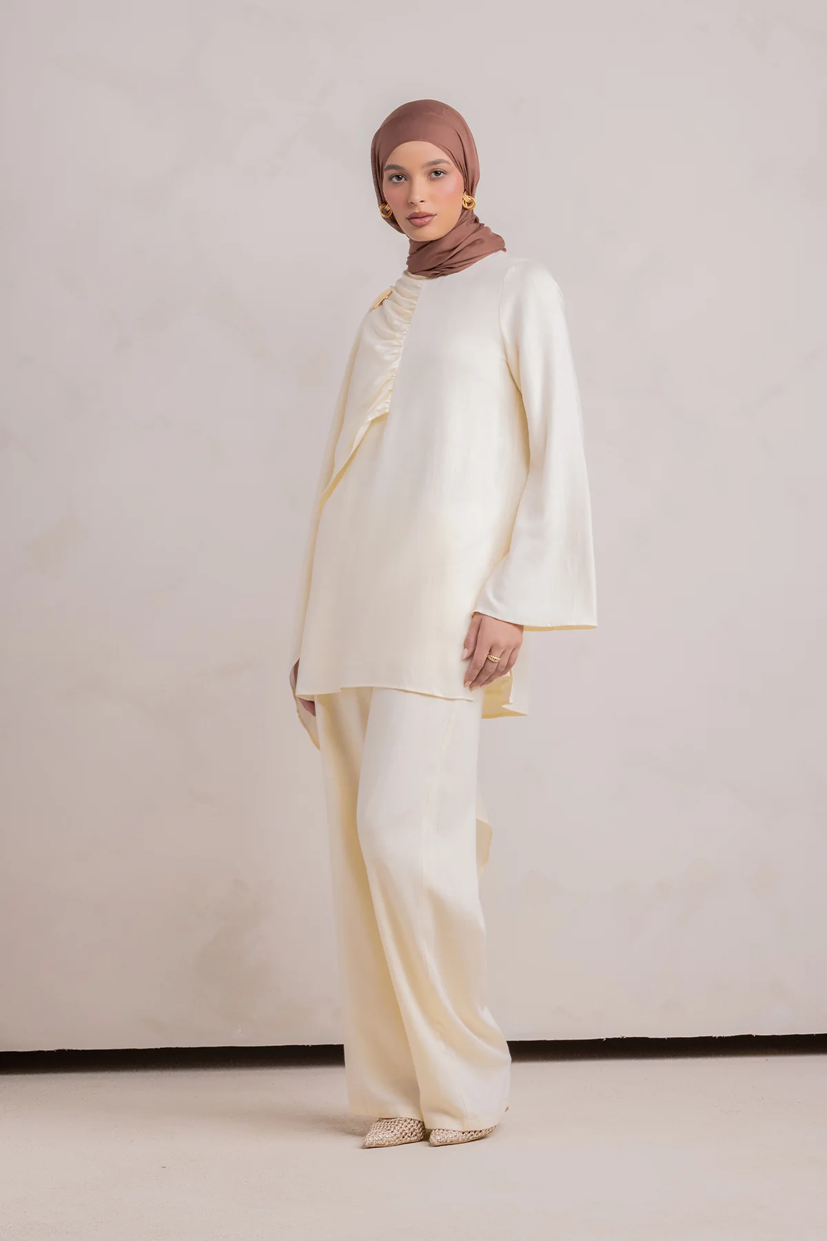 Lauren Pant - Cream - Image 9